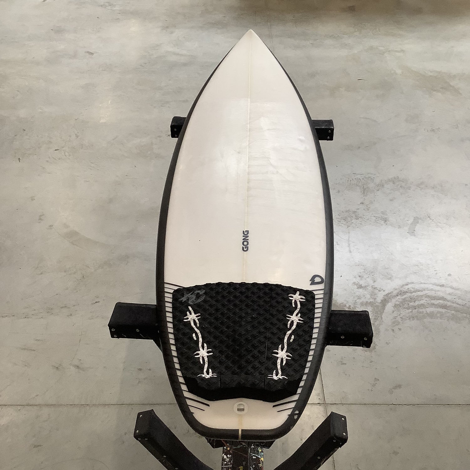 Surf Chemical PU - 6'0 Black Second Hand 13449