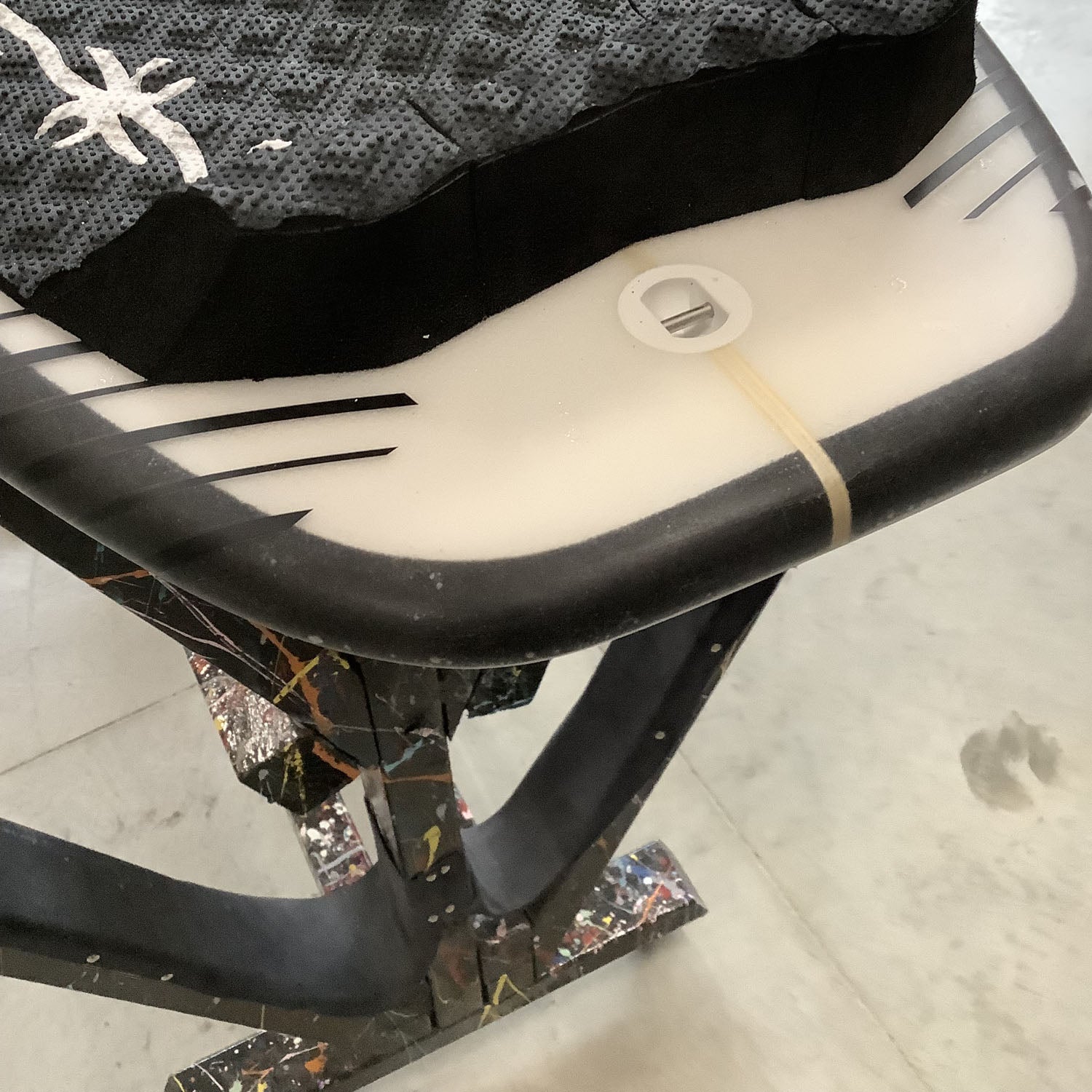 Surf Chemical PU - 6'0 Black Second Hand 13449