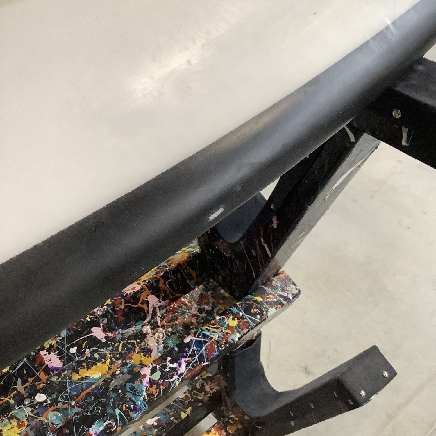 Surf Chemical PU - 6'0 Black Second Hand 13449