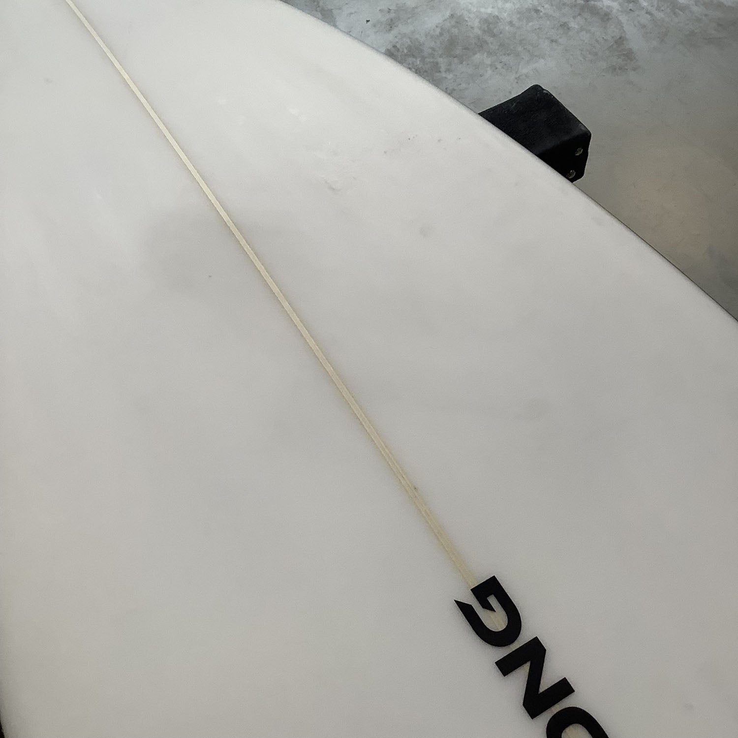Surf Chemical PU - 6'0 Black Second Hand 13449