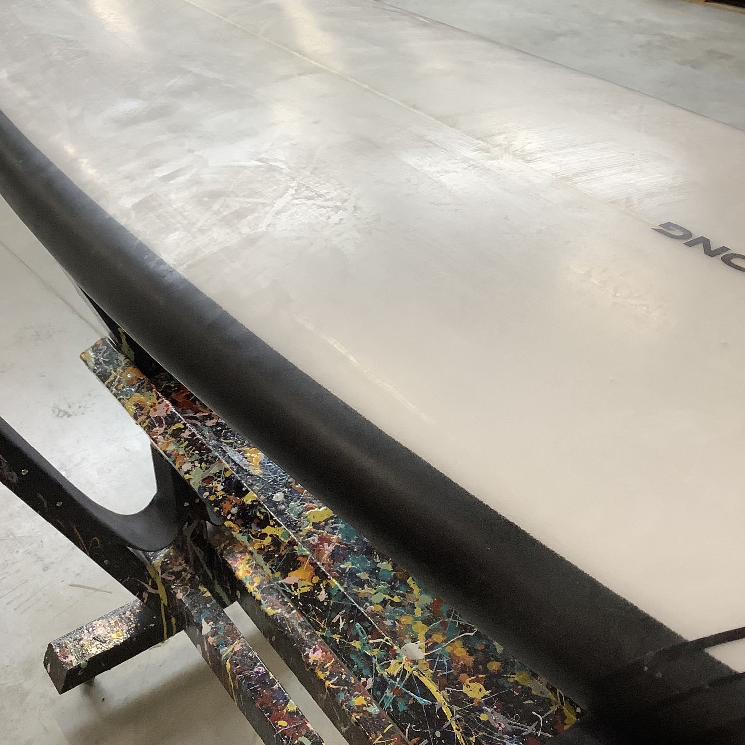 Surf Chemical PU - 6'0 Black Second Hand 13449