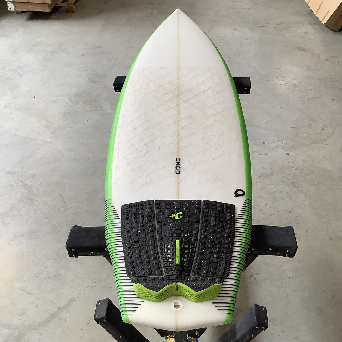 Surf Alu PU - 6'0 Green Second Hand 13813