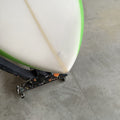Surf Alu PU - 6'0 Green Second Hand 13813