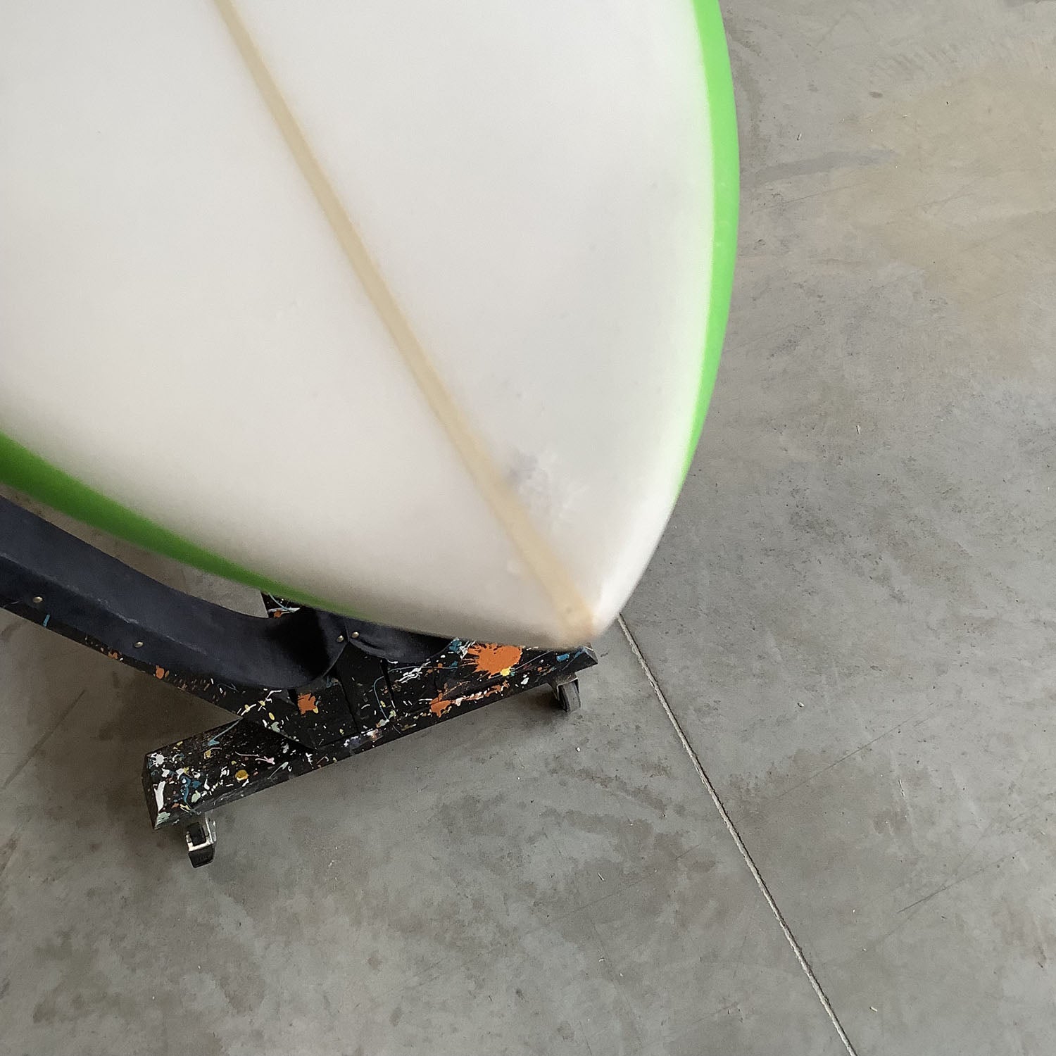Surf Alu PU - 6'0 Green Second Hand 13813