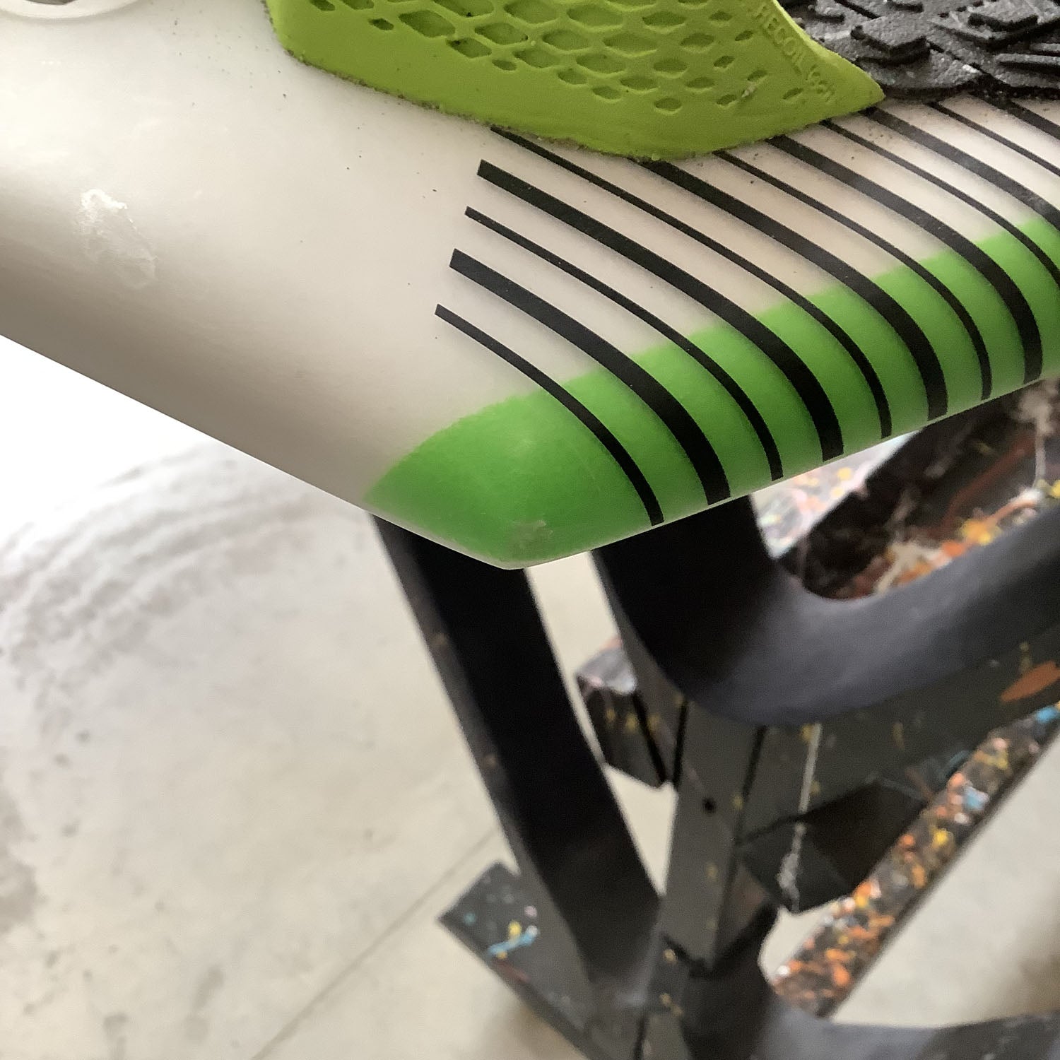 Surf Alu PU - 6'0 Green Second Hand 13813