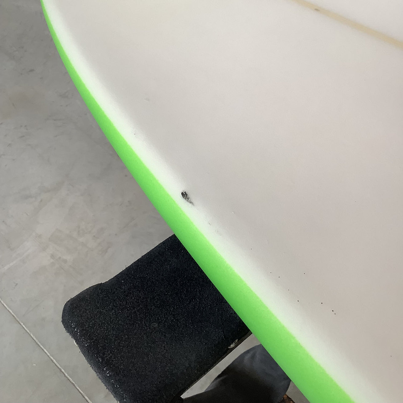 Surf Alu PU - 6'0 Green Second Hand 13813