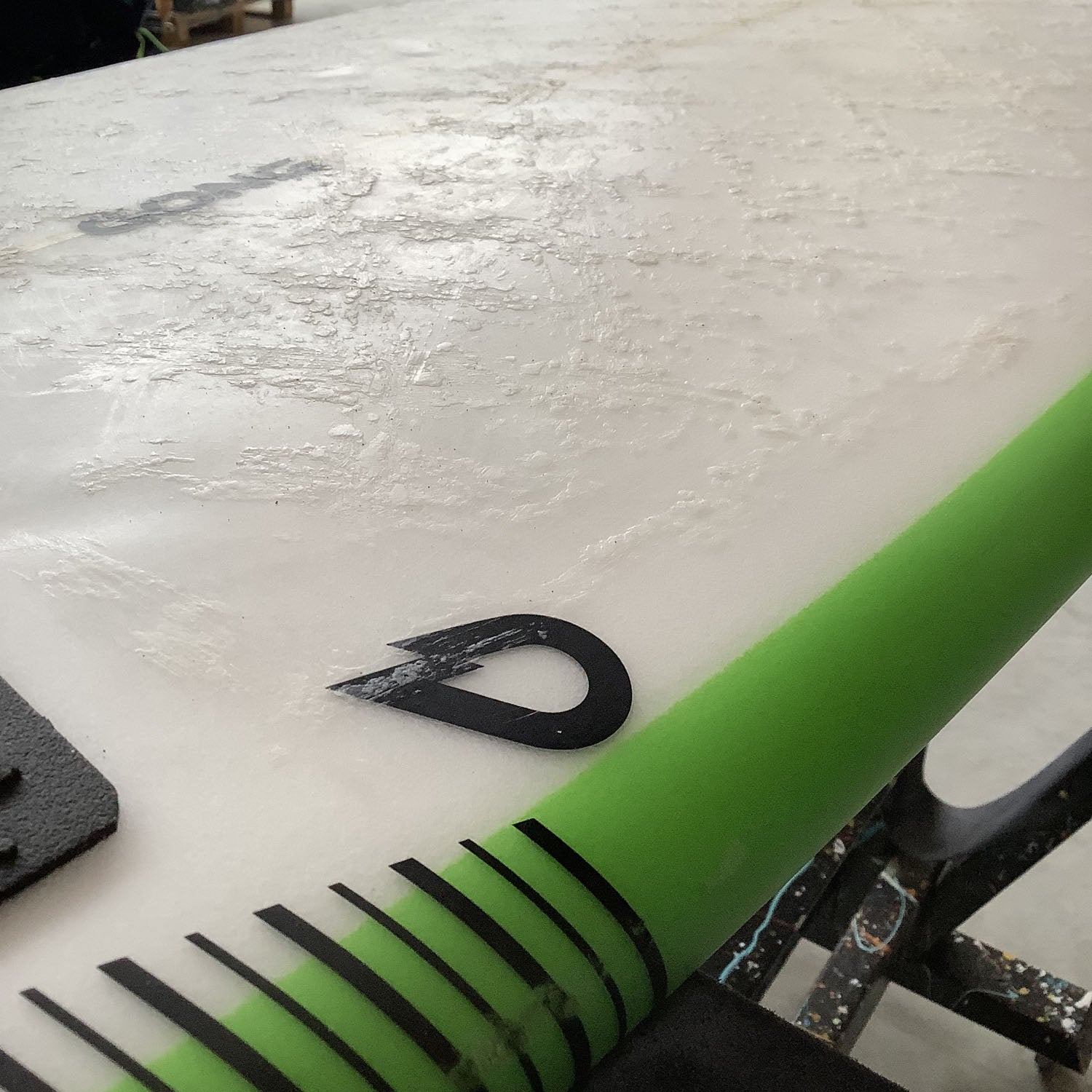 Surf Alu PU - 6'0 Green Second Hand 13813