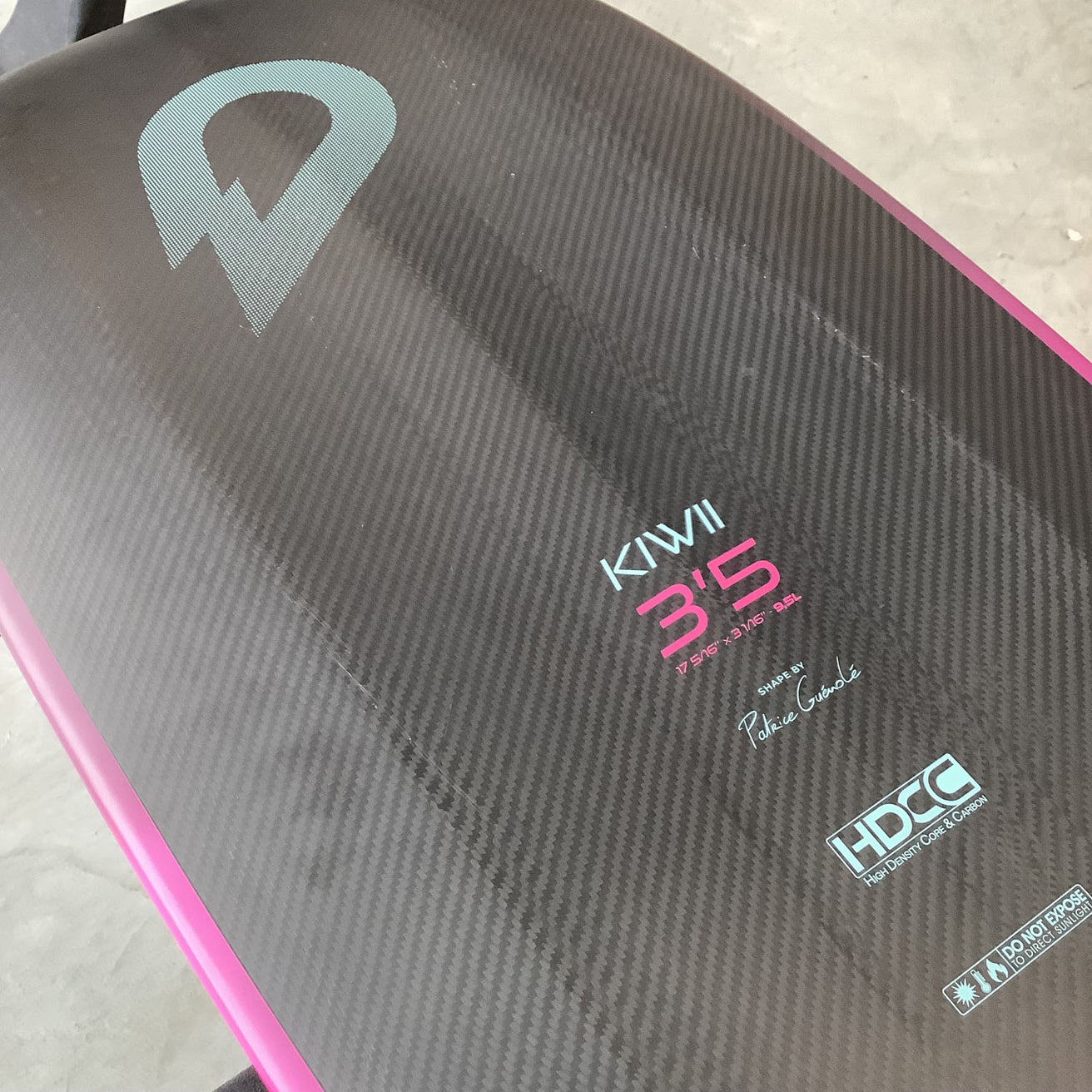 Kitefoil Board Kiwii HDCC 3'5 - 3'5 Occasion 13990