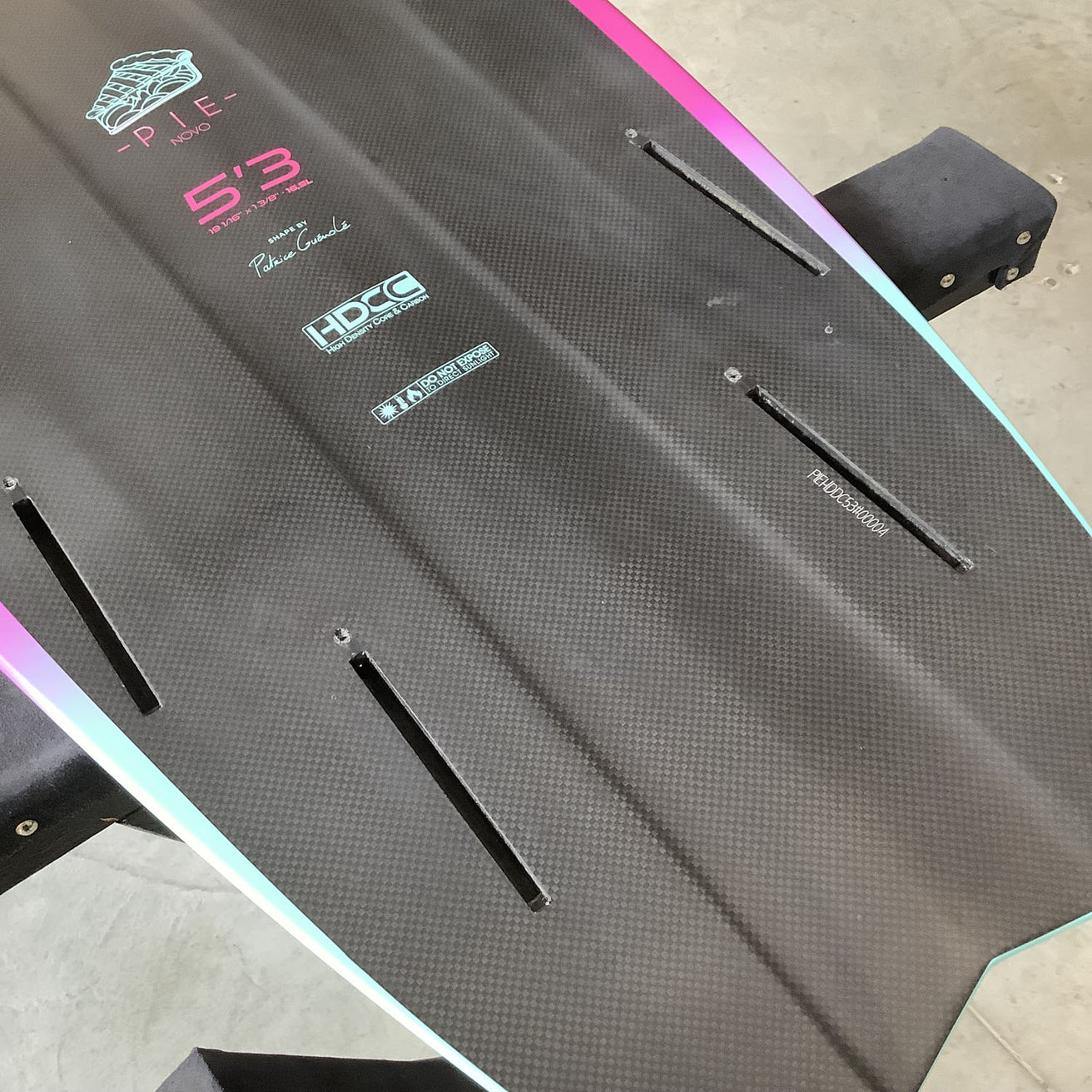 Kiteboard Pie NOVO HDCC - HDCC 5'3 Occasion 13991
