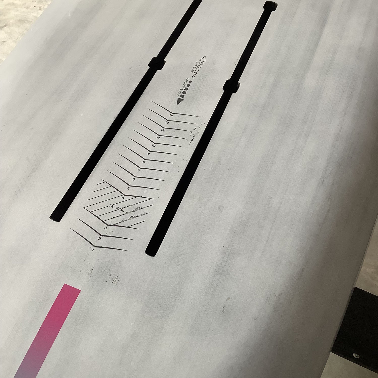 SUP Foil Board Xiggy EPS Pro - EPS PRO 6'9 / White Occasion 13995