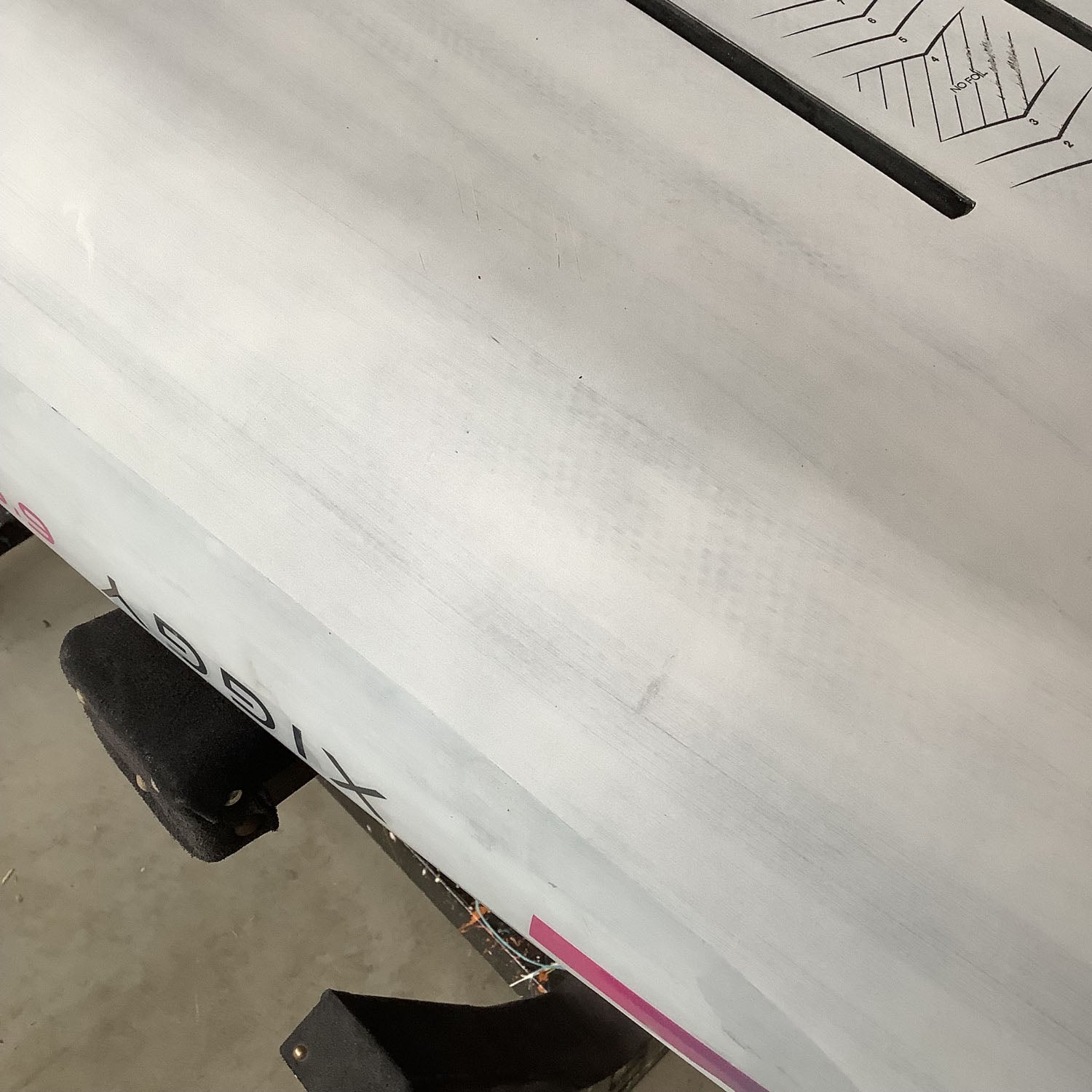SUP Foil Board Xiggy EPS Pro - EPS PRO 6'9 / White Occasion 13995