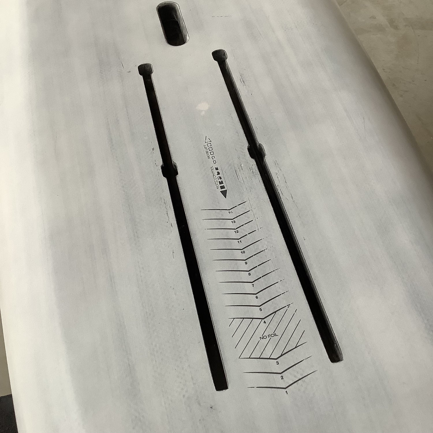SUP Foil Board Xiggy EPS Pro - EPS PRO 6'8 / White Occasion 14064