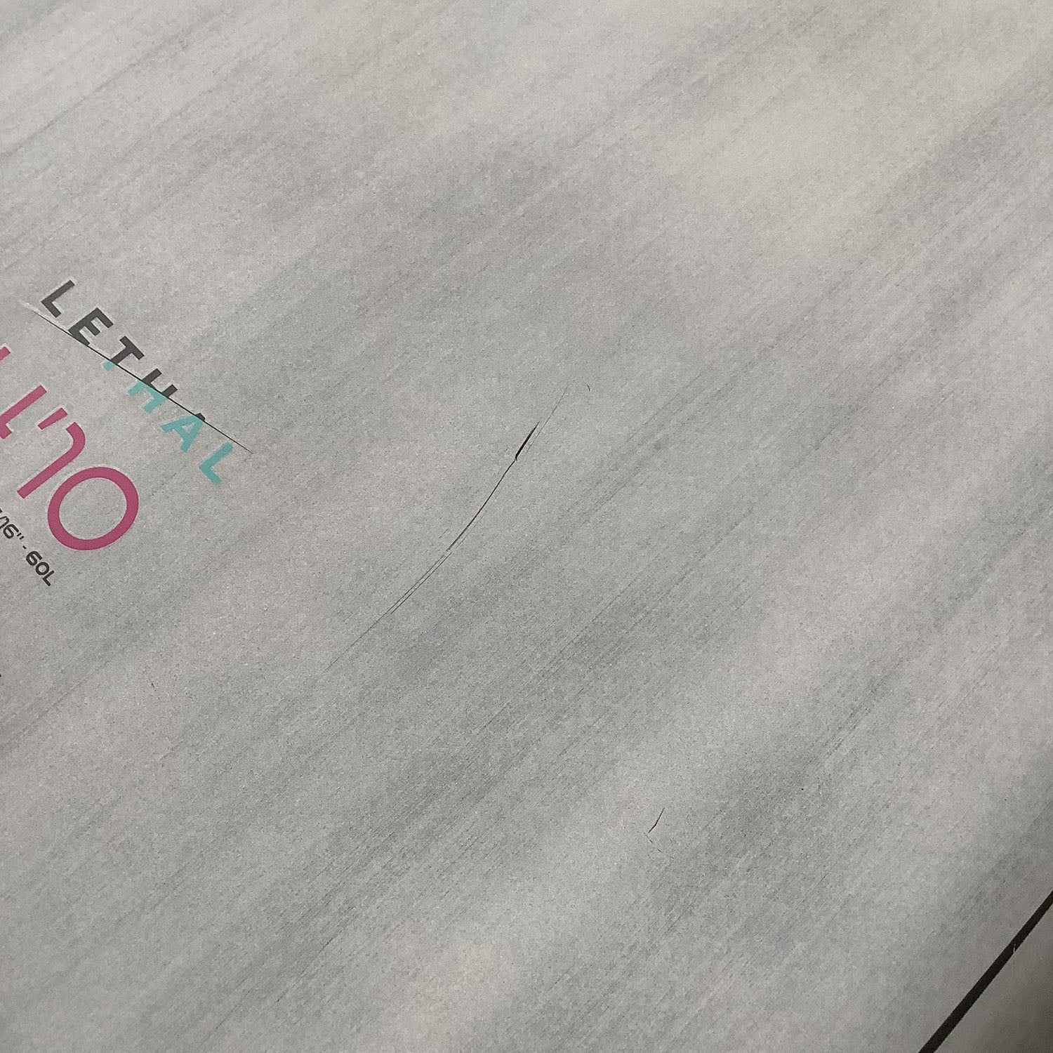 Wing Foil Board Lethal FSP Pro - FSP PRO 4'10 Second Hand 14078
