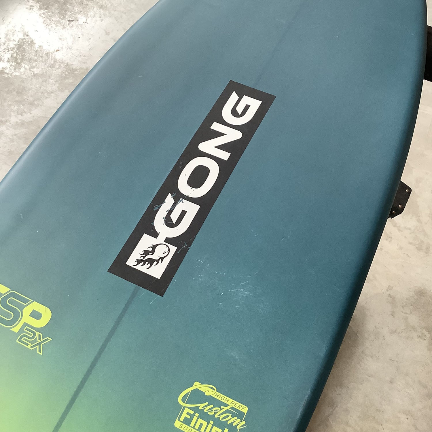 Kiteboard Fatal FSP 2X - 5'0 Occasion 14130