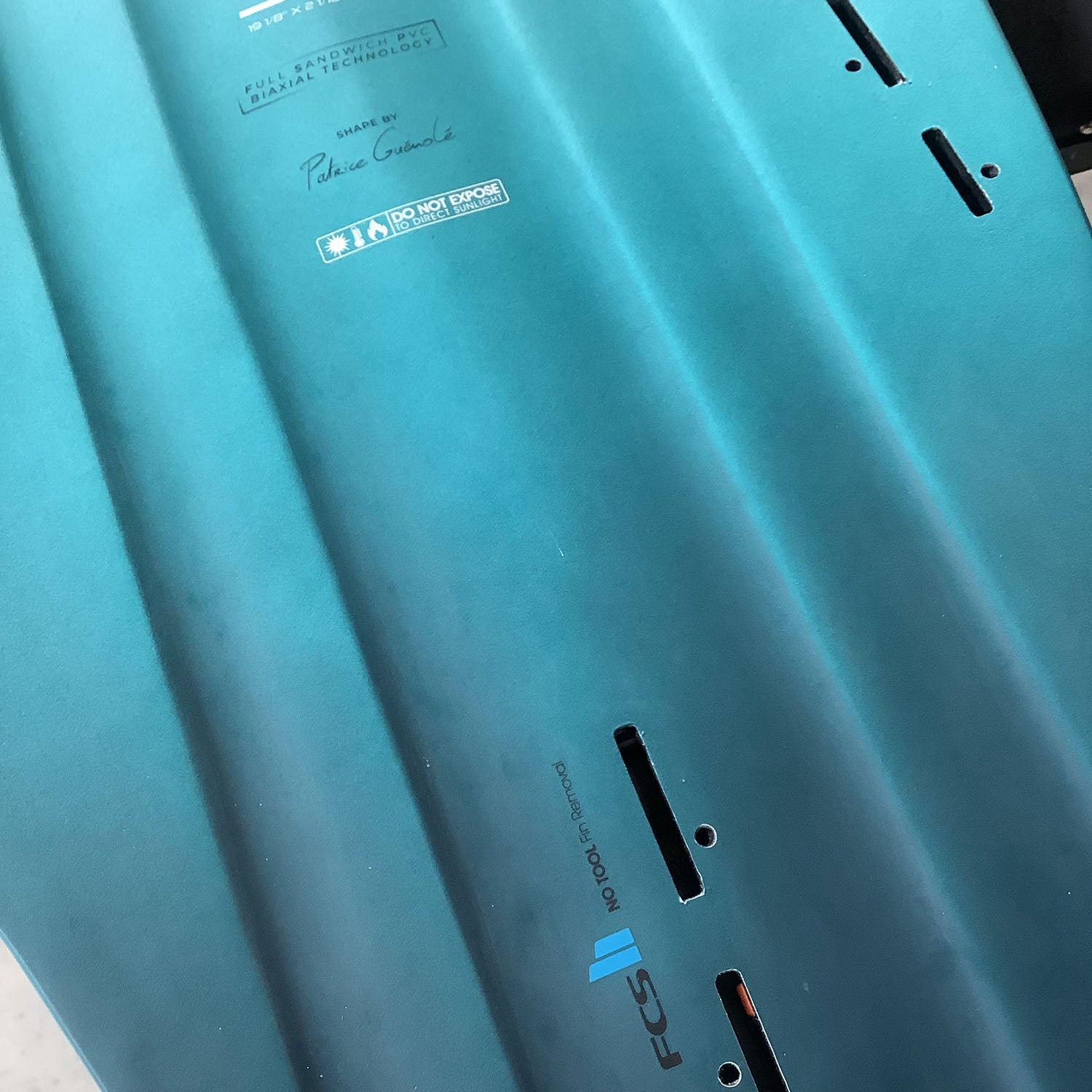 Kiteboard Alu FSP 2X - FSP 2X 5'8 Occasion 14131