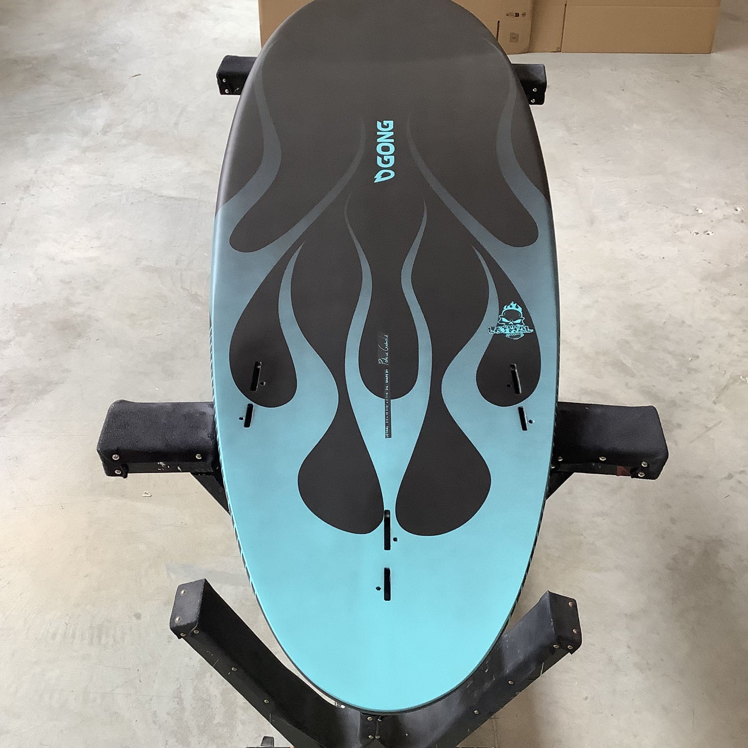 Surf Lethal EPS Pro - 6'0 Blue Flame Occasion 14135
