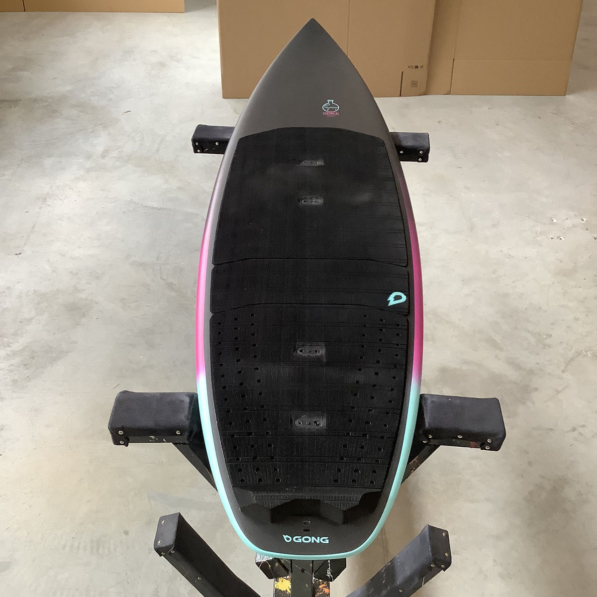 Kiteboard Chemical NOVO Strapped HDCC - HDCC 5'6 Occasion 14136
