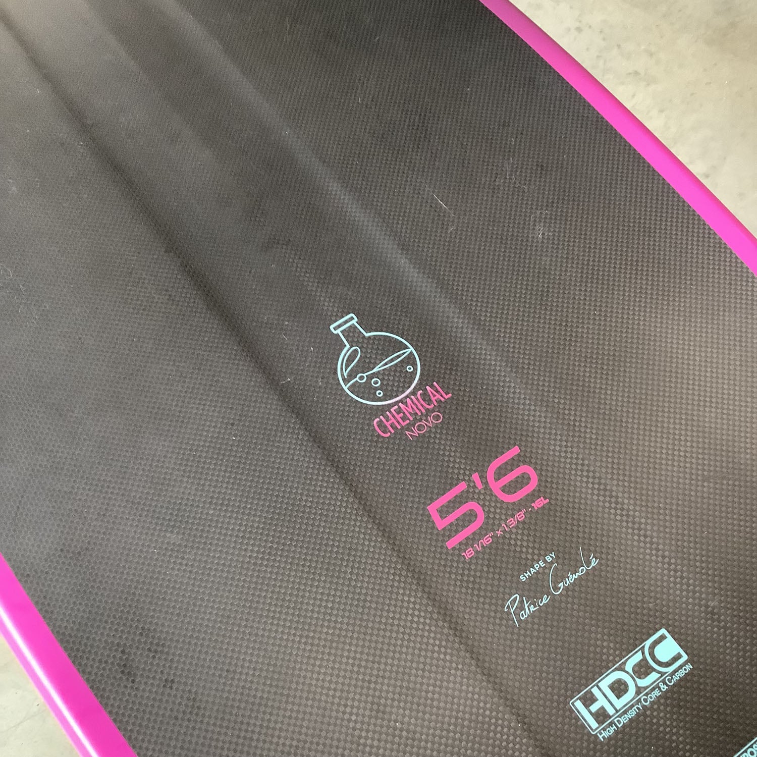 Kiteboard Chemical NOVO Strapped HDCC - HDCC 5'6 Occasion 14136
