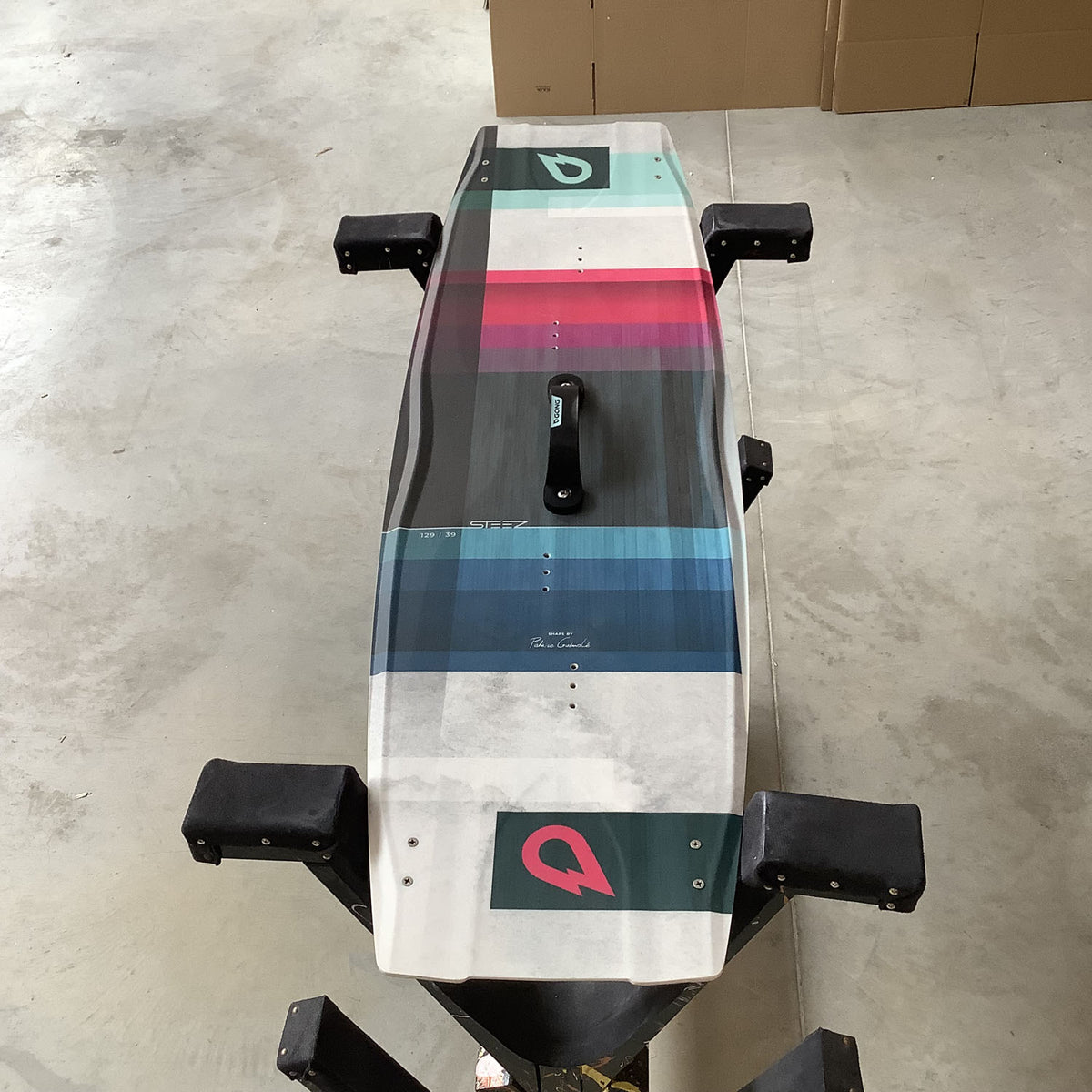 Twintip Steez Wood Flex - 129 cm x 39 cm Second Hand 14203