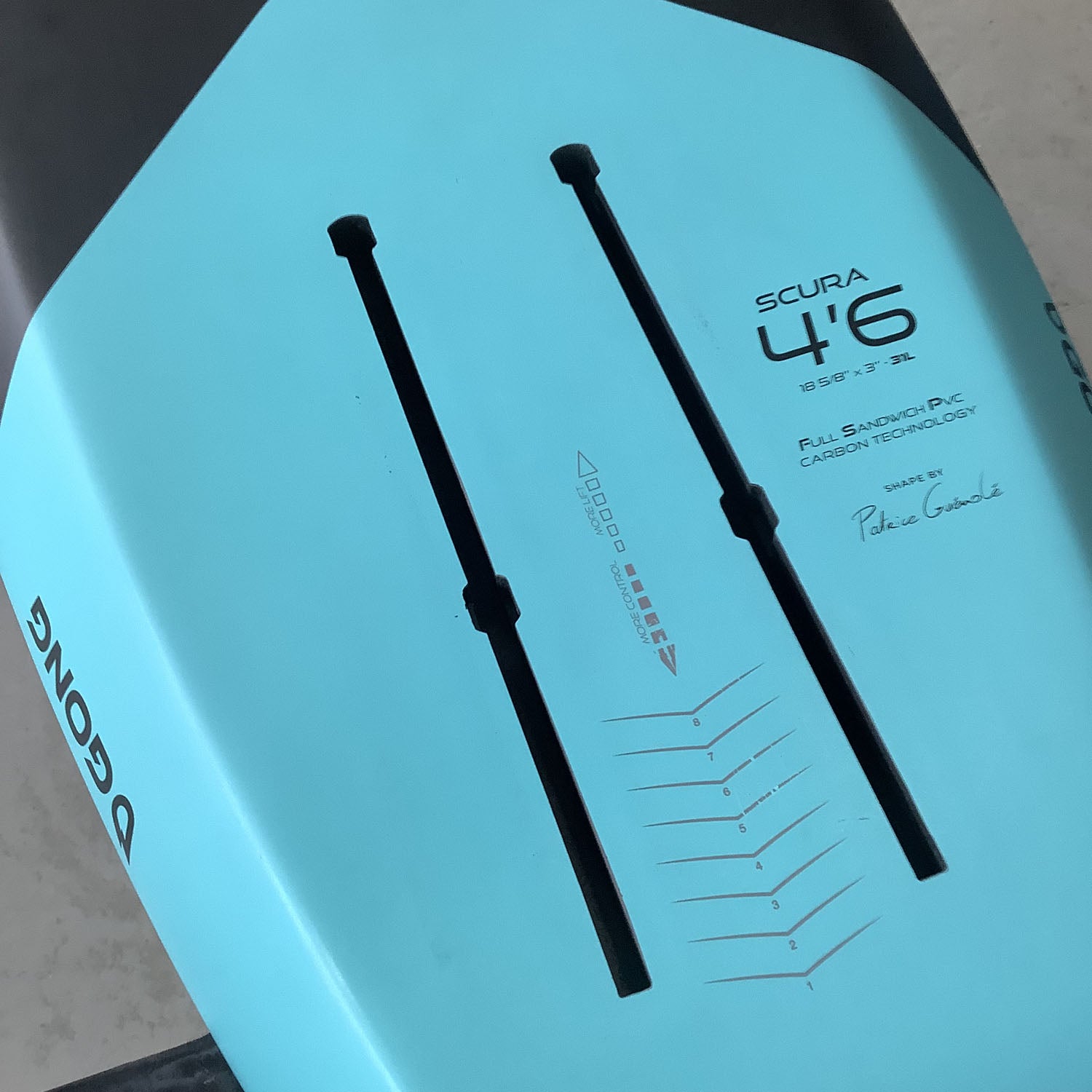 Surf Foil Board Scura FSP Pro - 4'6 Occasion 14406