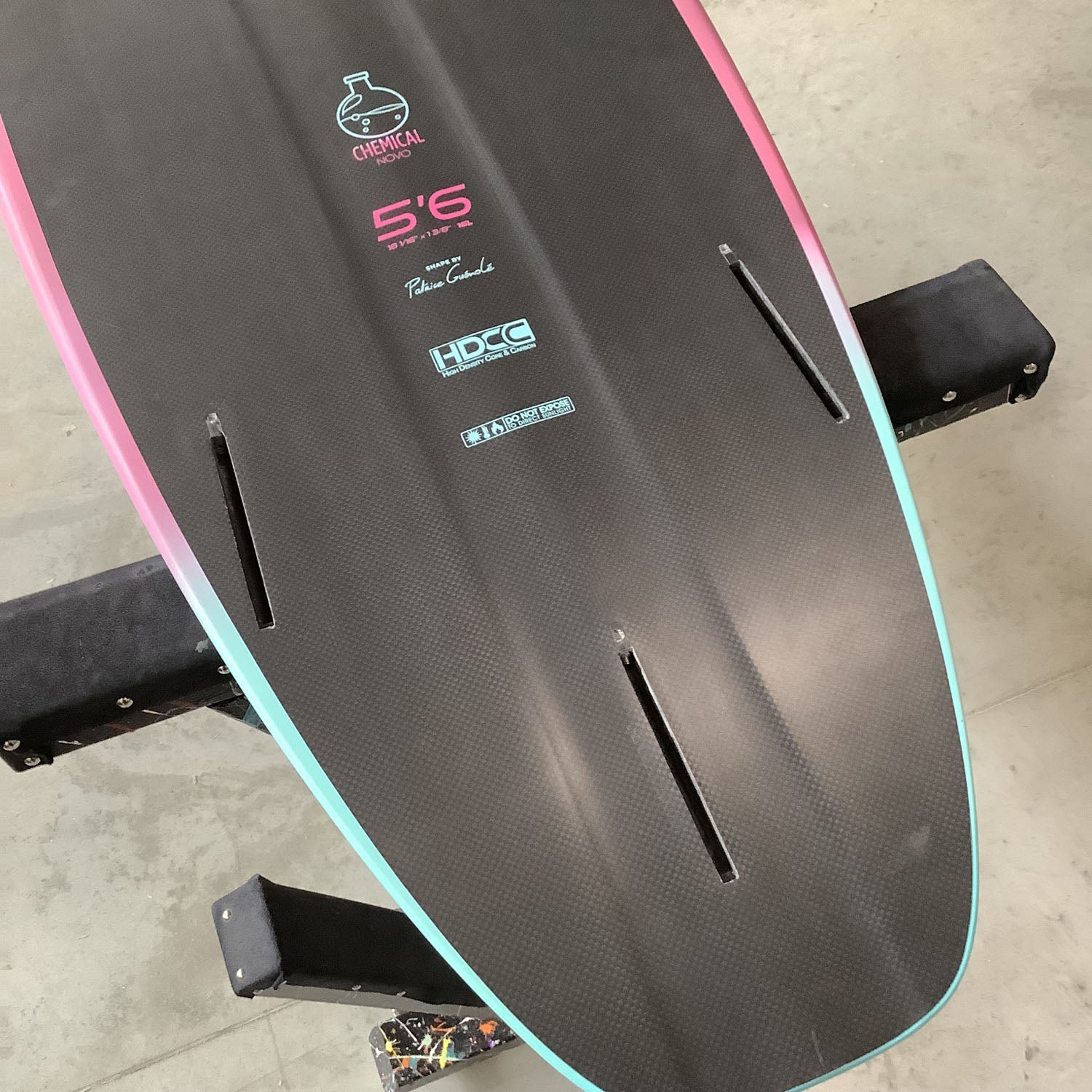 Kiteboard Chemical NOVO HDCC - HDCC 5'6 Occasion 14412