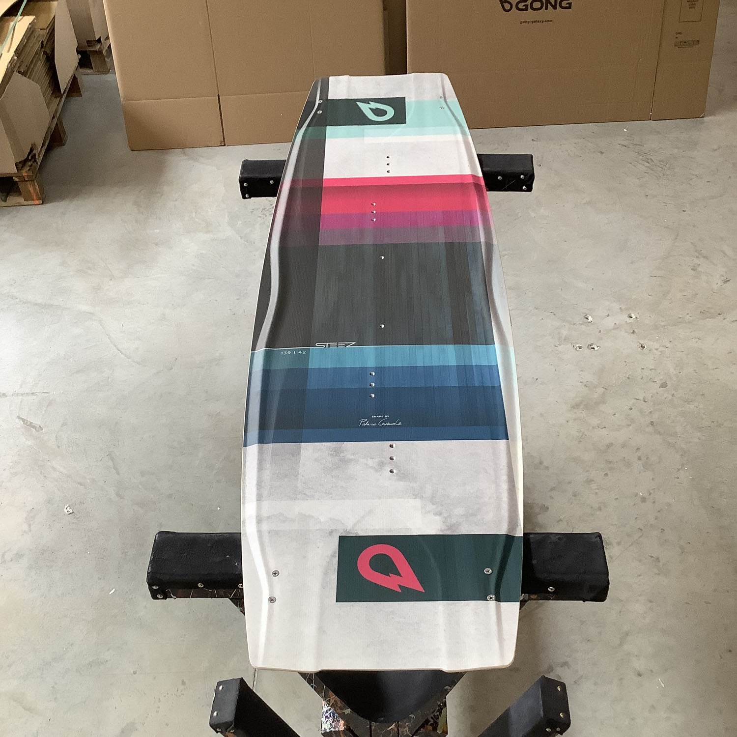 Twintip Steez Wood Flex - 139 cm x 42 cm Second Hand 14454