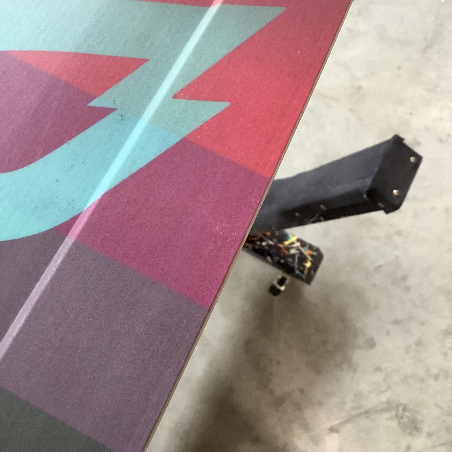 Twintip Steez Wood Flex - 139 cm x 42 cm Second Hand 14454