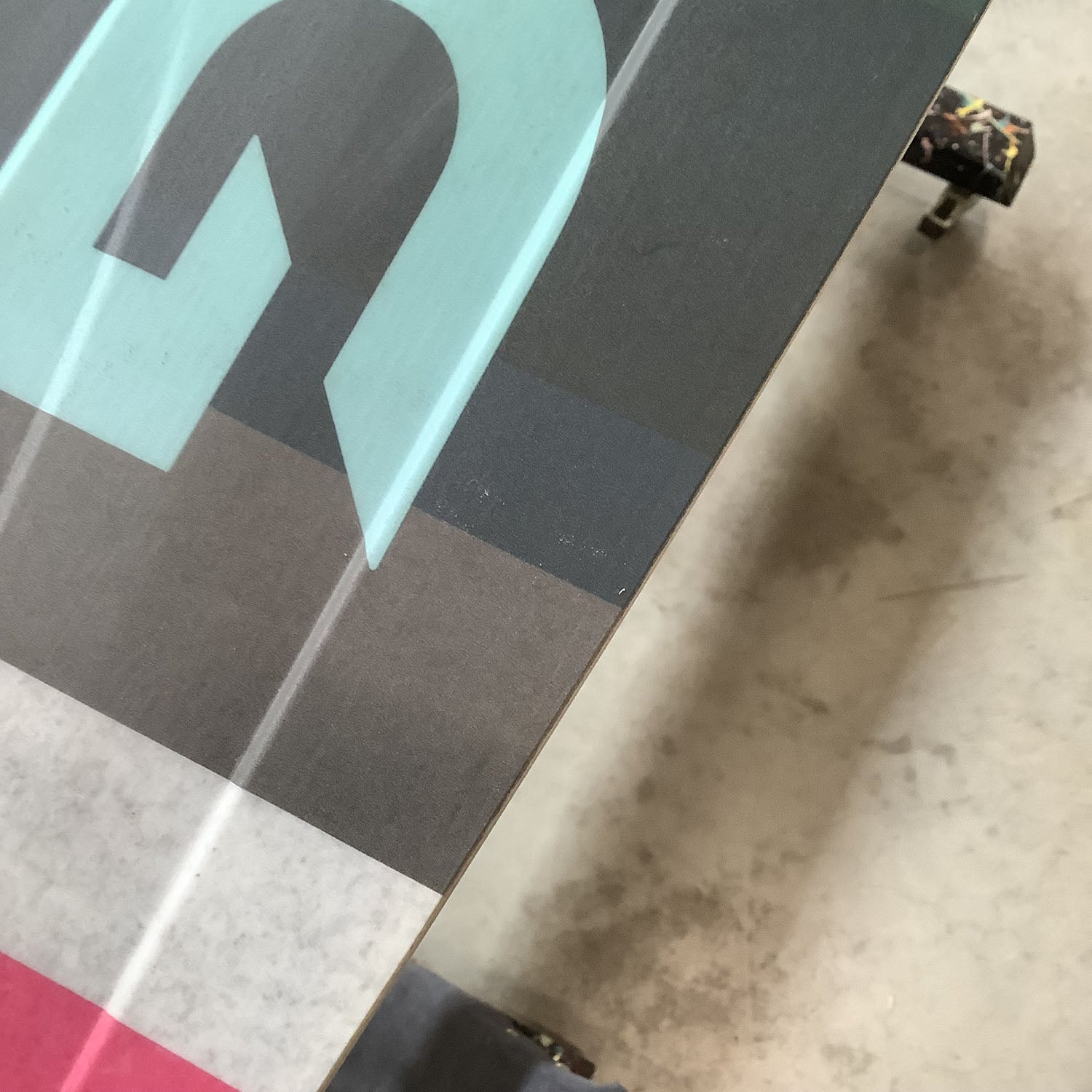 Twintip Steez Wood Flex - 139 cm x 42 cm Second Hand 14454
