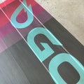 Twintip Steez Wood Flex - 139 cm x 42 cm Second Hand 14454