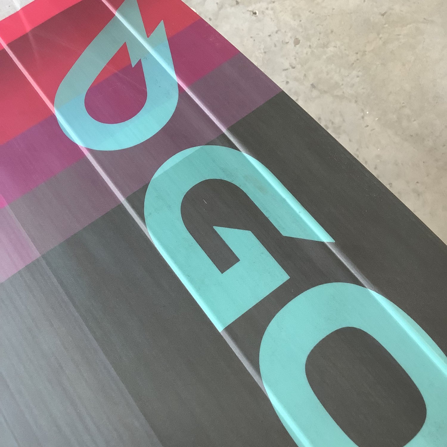 Twintip Steez Wood Flex - 139 cm x 42 cm Second Hand 14454