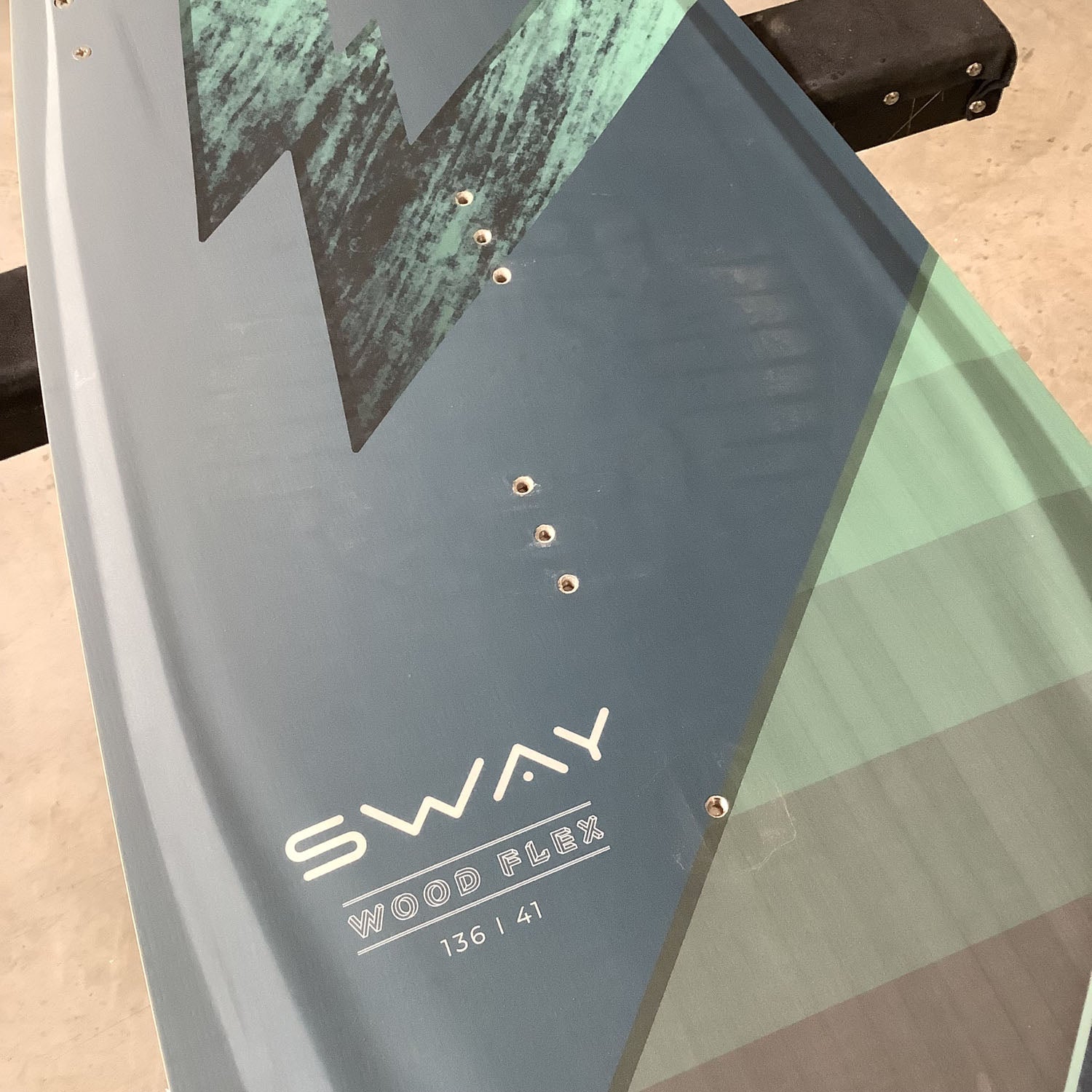 Twintip Sway Wood Flex - 136 cm x 41 cm Occasion 14455