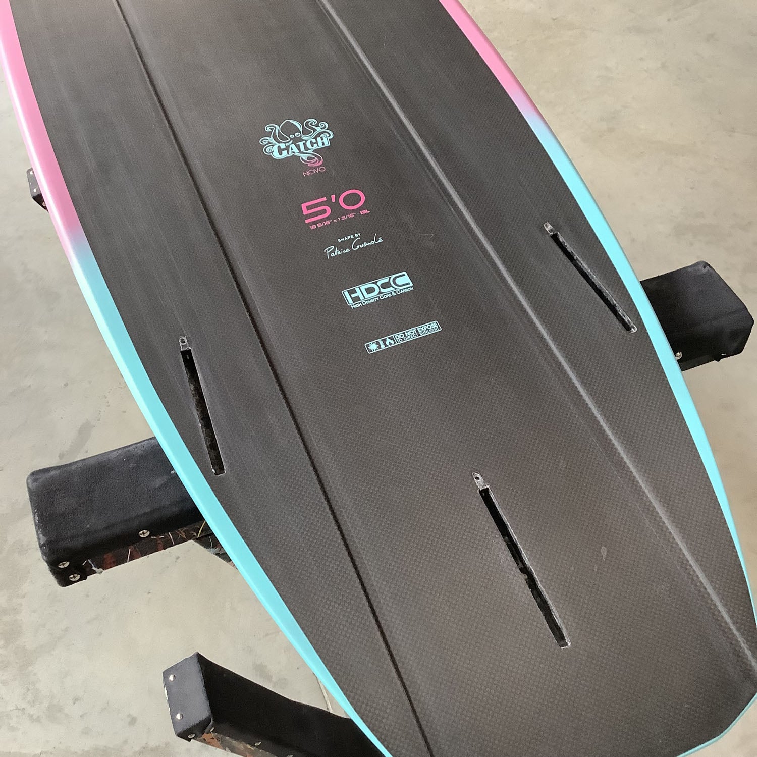 Kiteboard Catch NOVO HDCC - HDCC 5'0 Occasion 14507 - - GONG Galaxy
