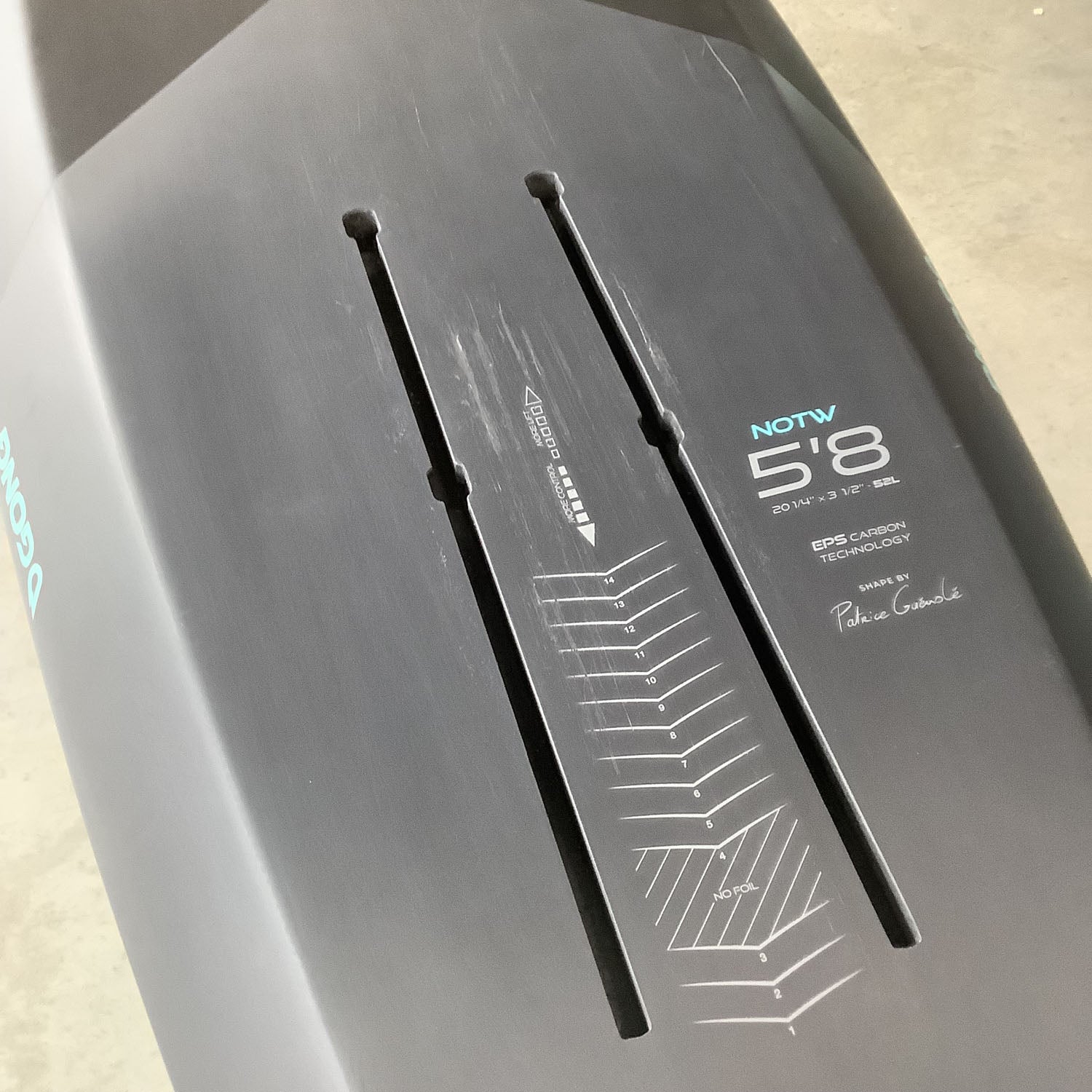 Surf Foil Board NOTW EPS Pro - 5'8" Second Hand 14510