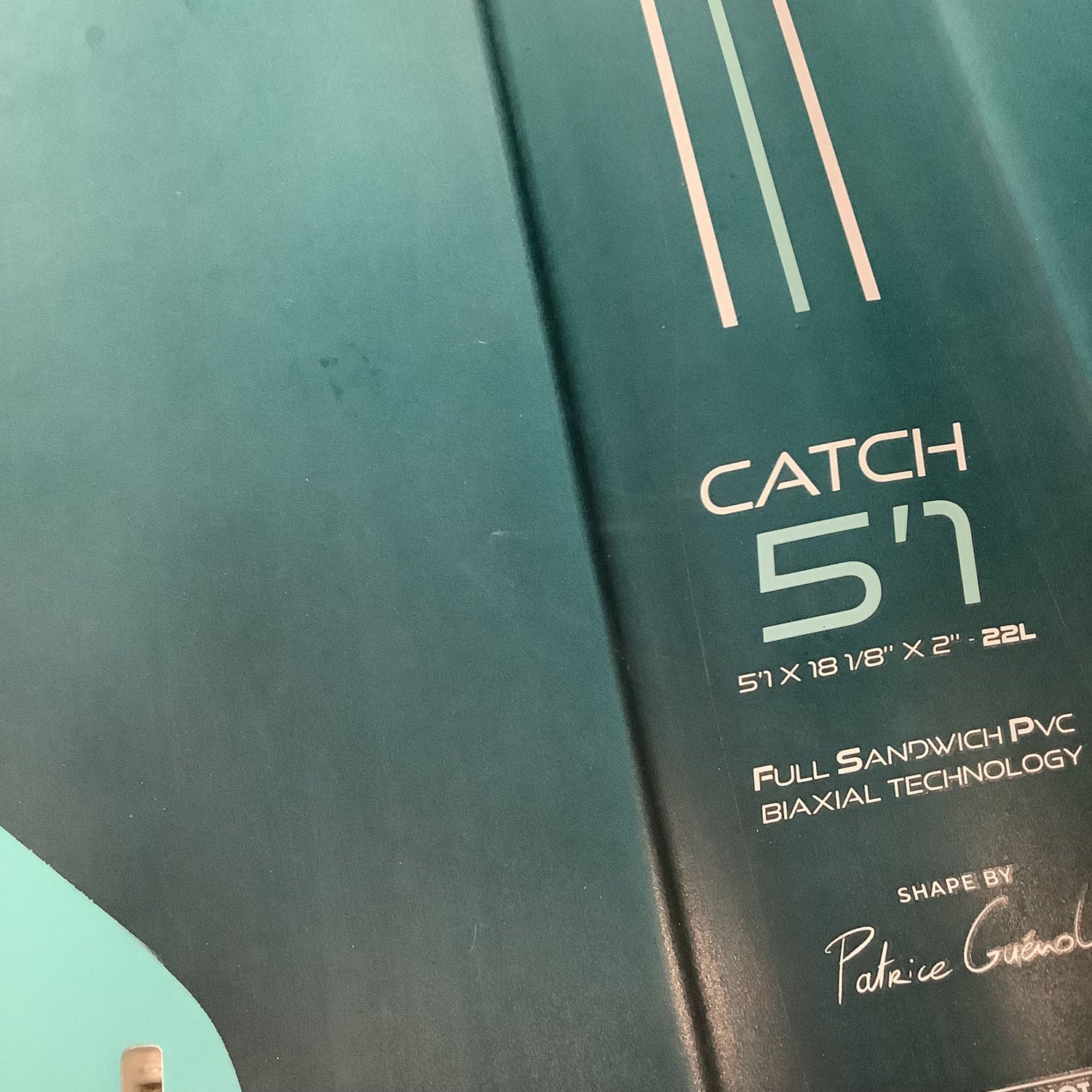 Kiteboard Catch FSP 2X - 5'1 Occasion 14566