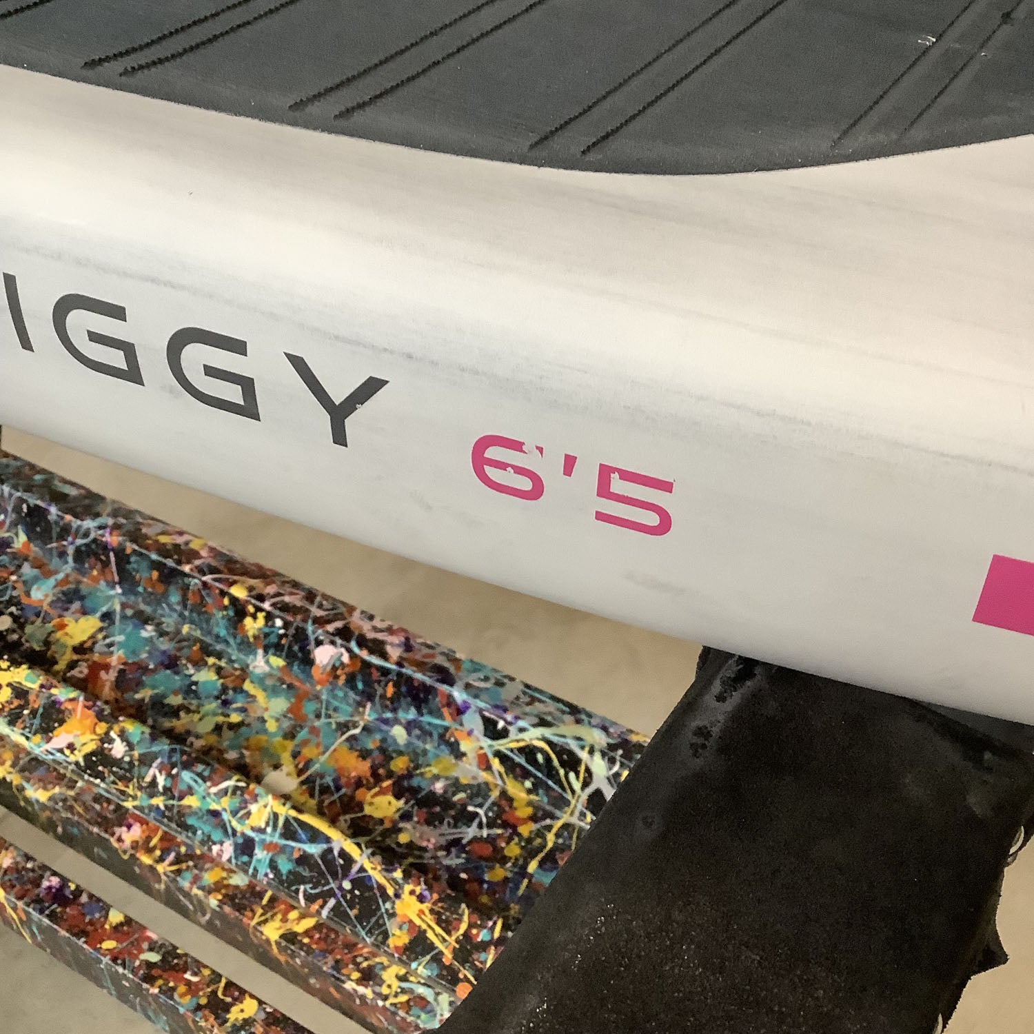 SUP Foil Board Xiggy EPS Pro - EPS PRO 6'5 / White Occasion 14570