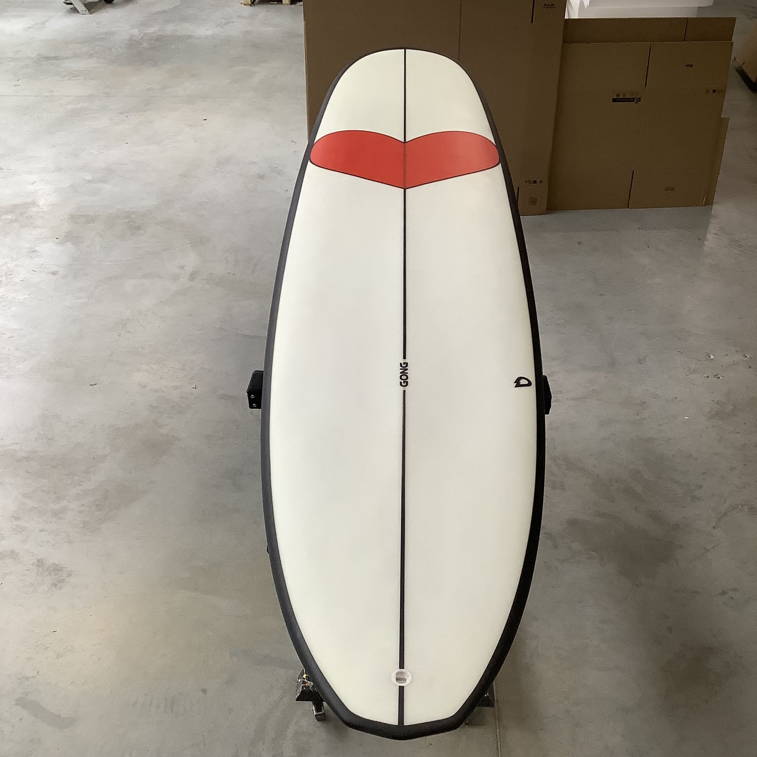 Surf 9'0 Moodrive EPS Red Heart - EPS 9'0 x 60 cm Second Hand 14577