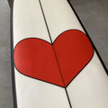 Surf 9'0 Moodrive EPS Red Heart - EPS 9'0 x 60 cm Second Hand 14577