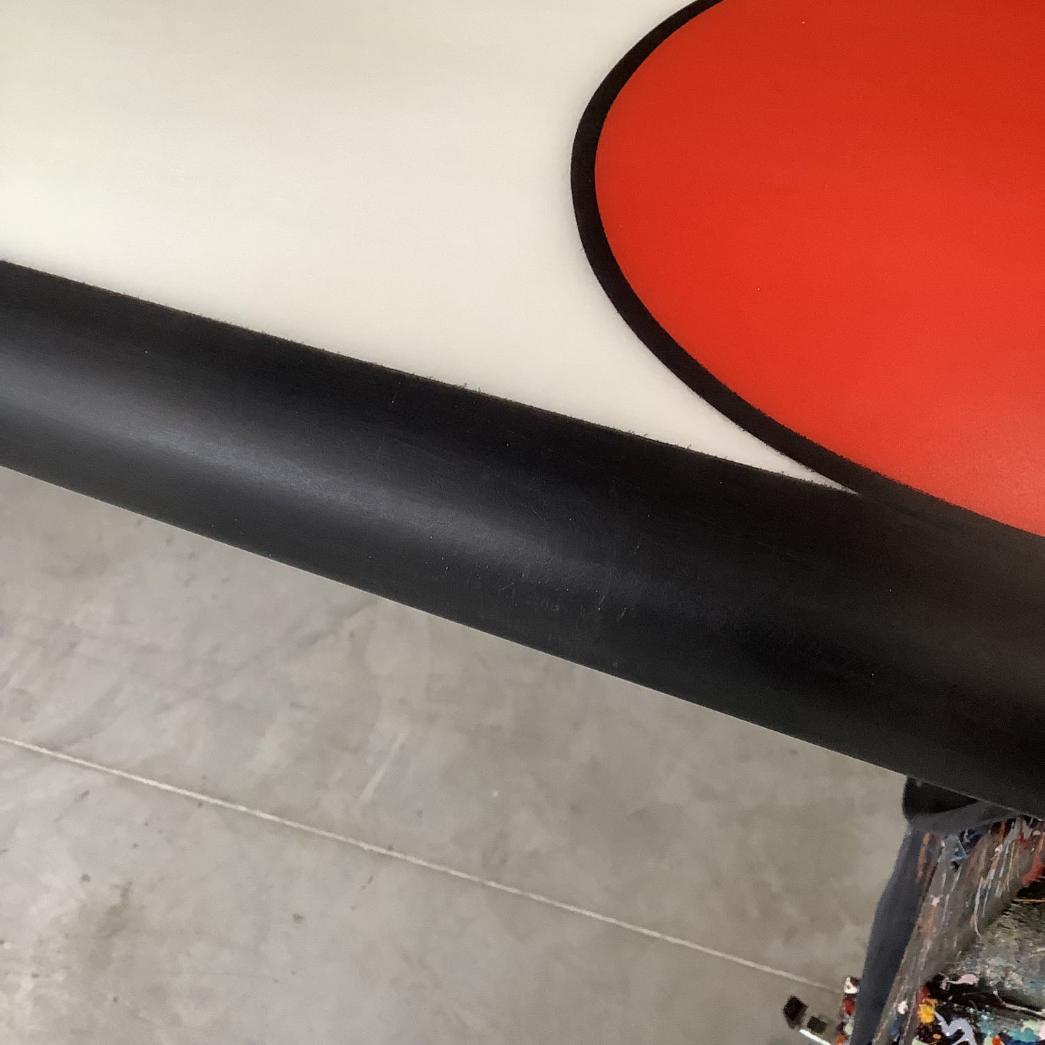 Surf 9'0 Moodrive EPS Red Heart - EPS 9'0 x 60 cm Second Hand 14577