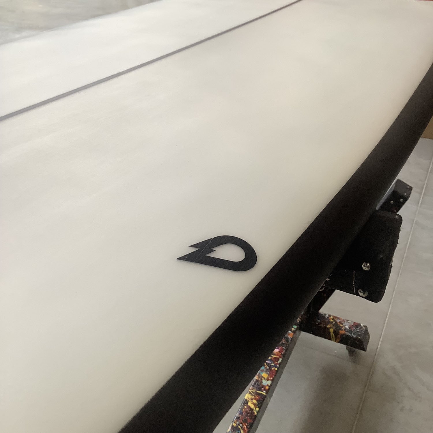 Surf 9'0 Moodrive EPS Red Heart - EPS 9'0 x 60 cm Second Hand 14577