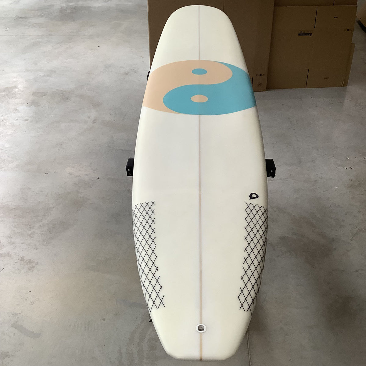 Surf 9'3 Moblog EPS Ocean Yin Yang - 9'3 x 56 cm Second Hand 14578