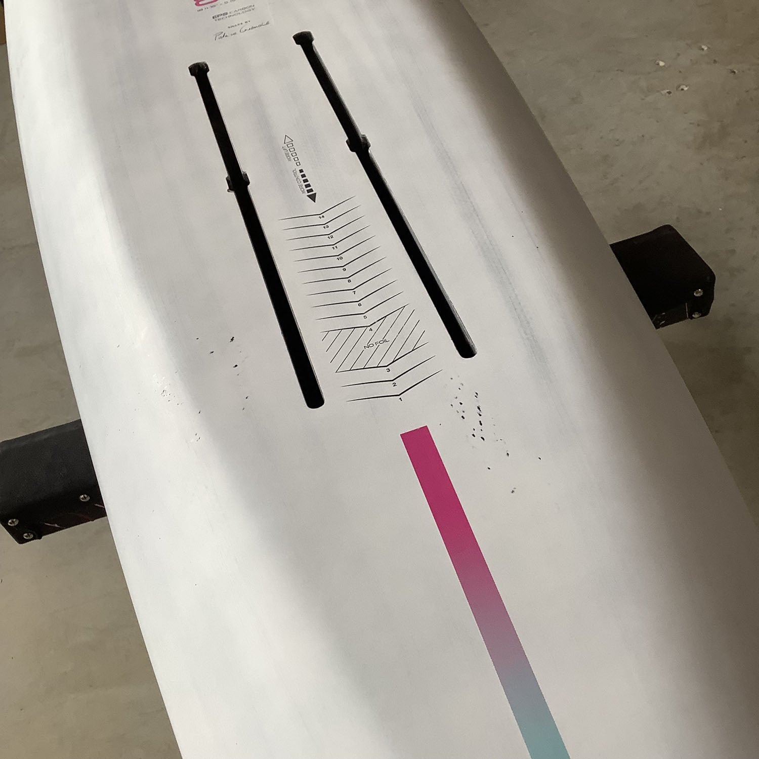 SUP Foil Board NOTW EPS Pro - 8'0 Occasion 14653
