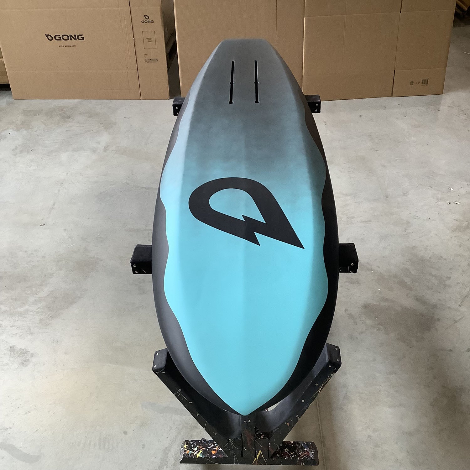 Surf Foil Board NOTW EPS Pro "Blue Shore" - 6'8" Occasion 14662