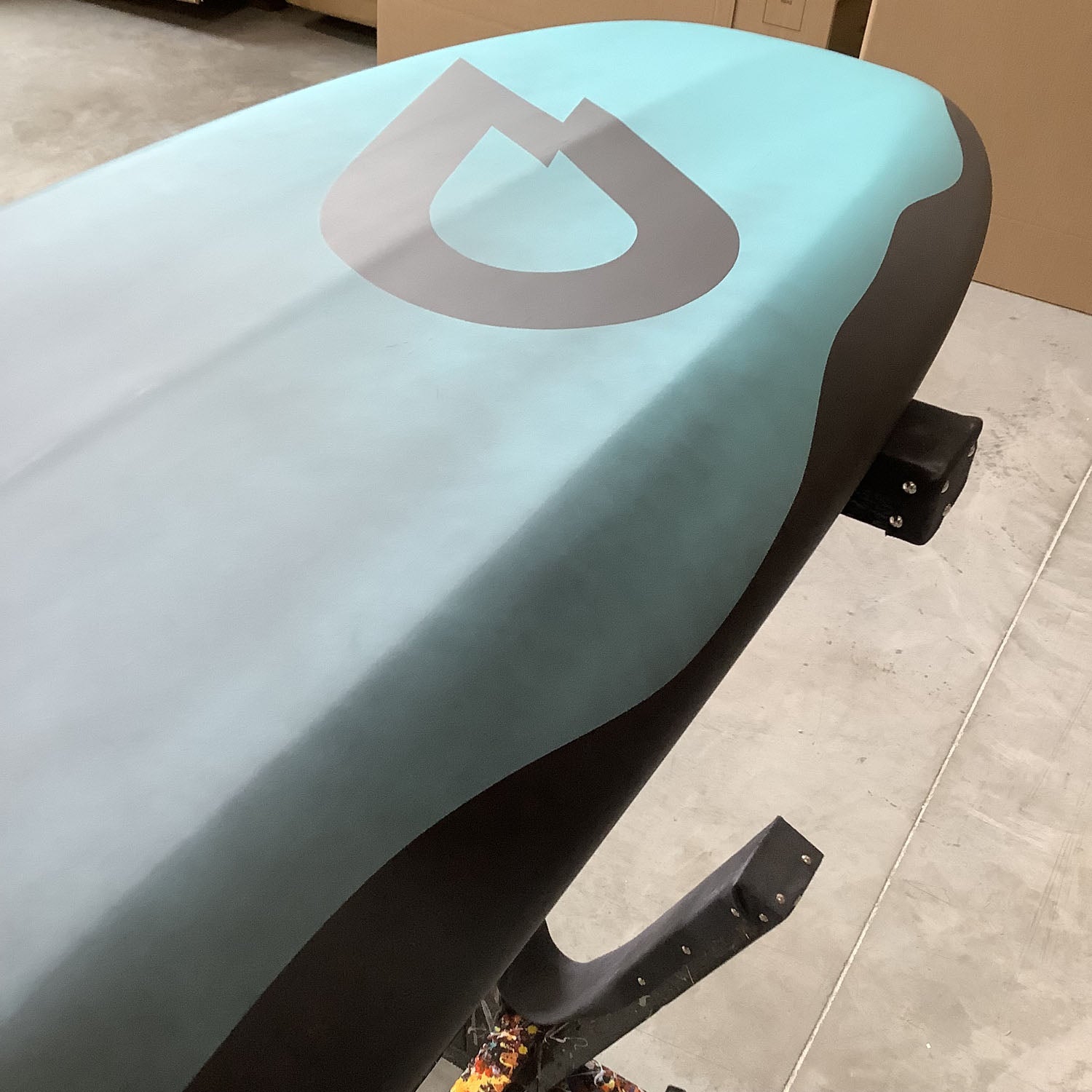 Surf Foil Board NOTW EPS Pro "Blue Shore" - 6'8" Occasion 14662