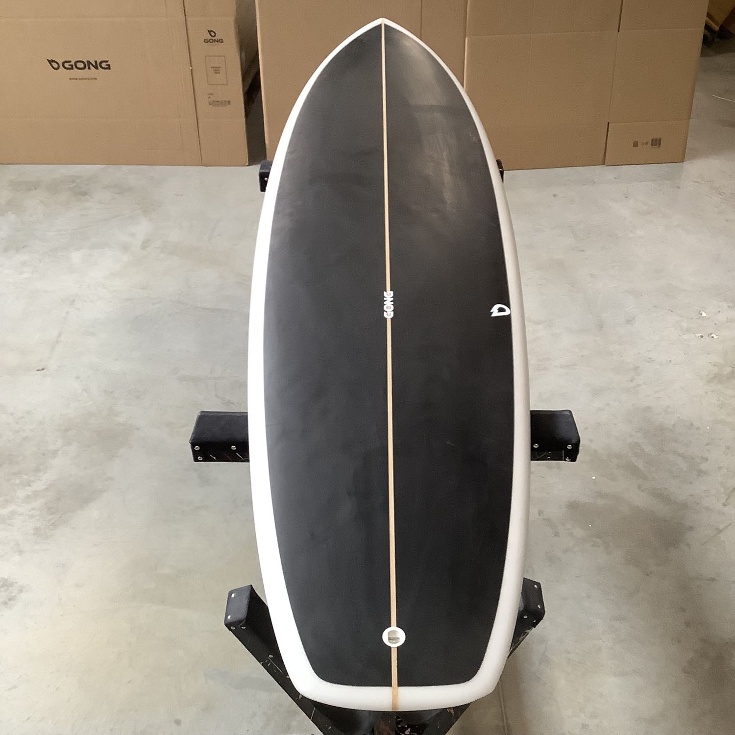 Surf Steve PU - 7'1 Black Occasion 14663