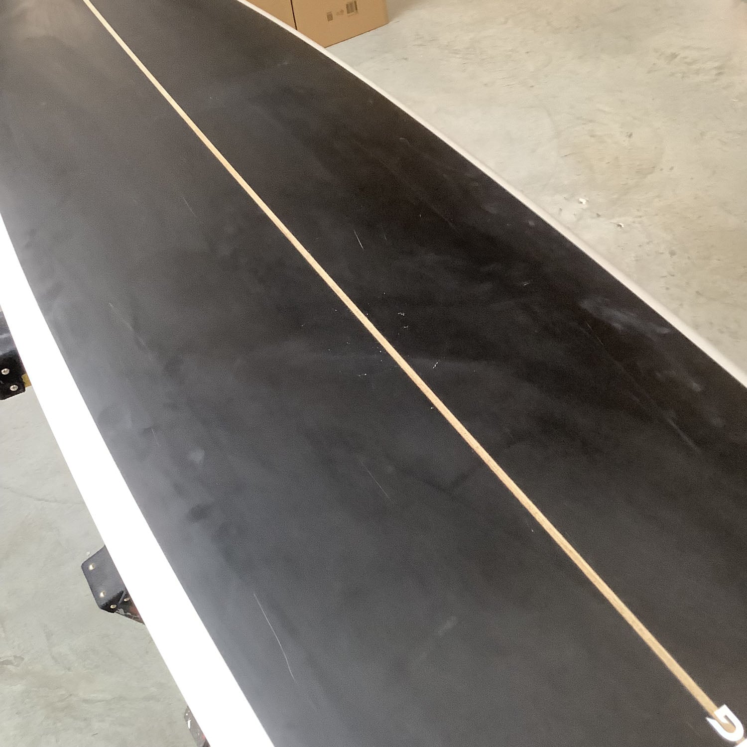 Surf Steve PU - 7'1 Black Occasion 14663