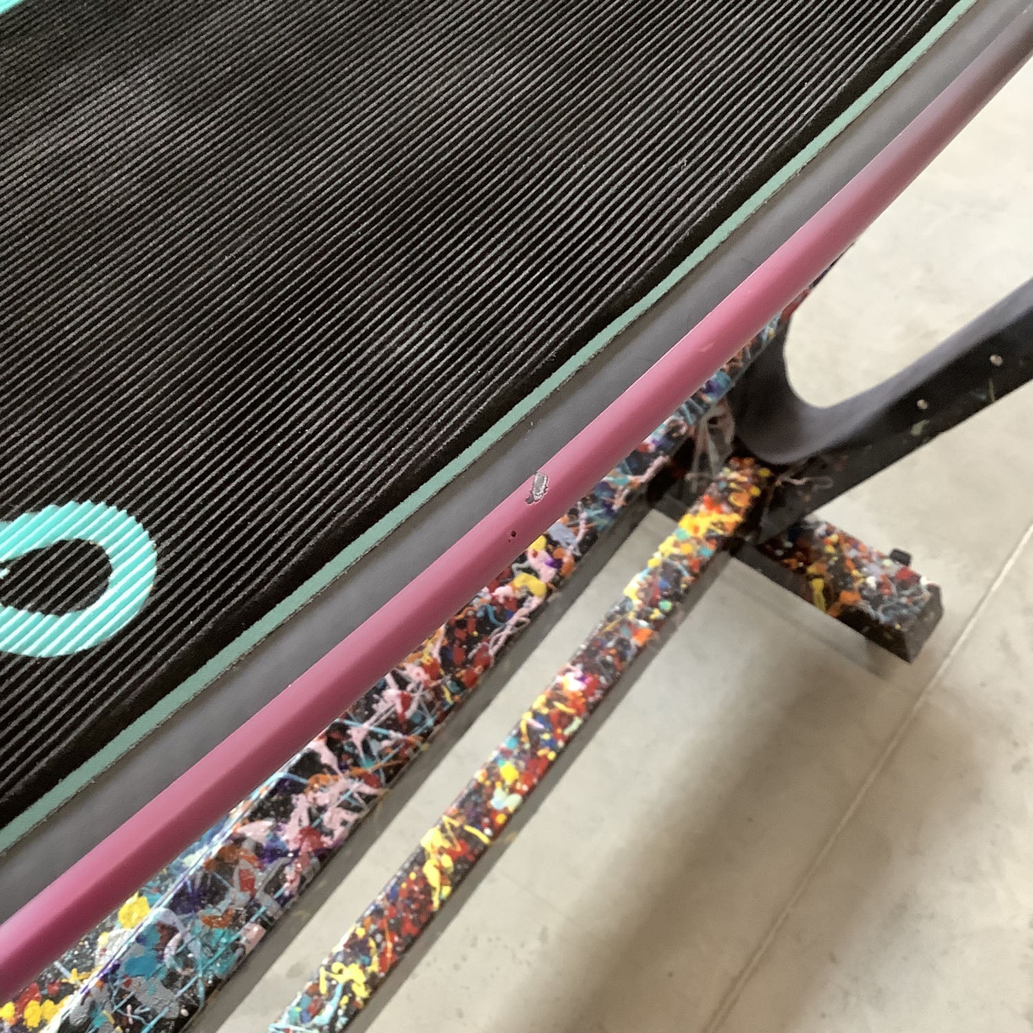 Kitefoil Board Rumble HDCC 3'8 - 3'8 Occasion 14666