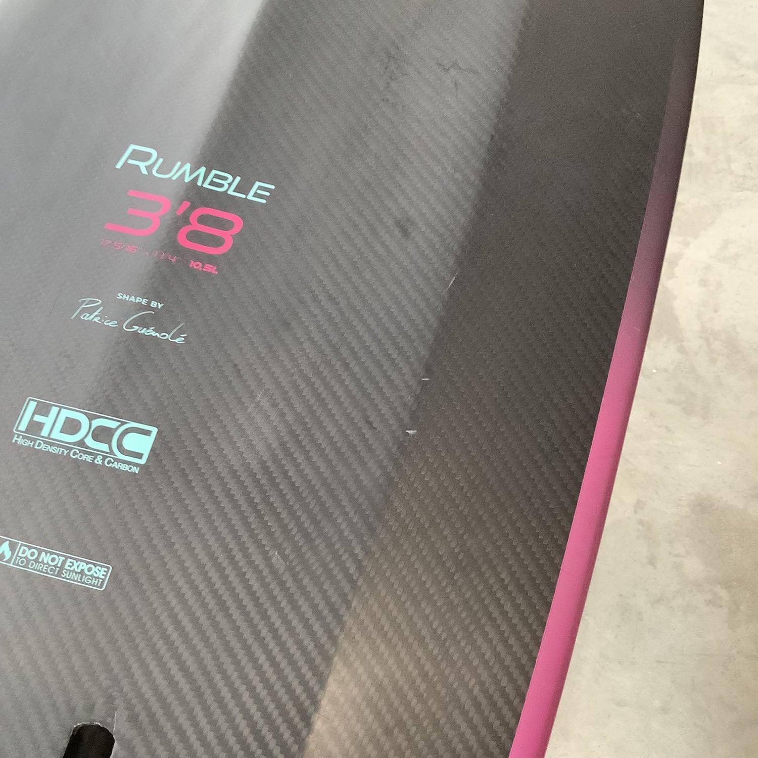 Kitefoil Board Rumble HDCC 3'8 - 3'8 Occasion 14666