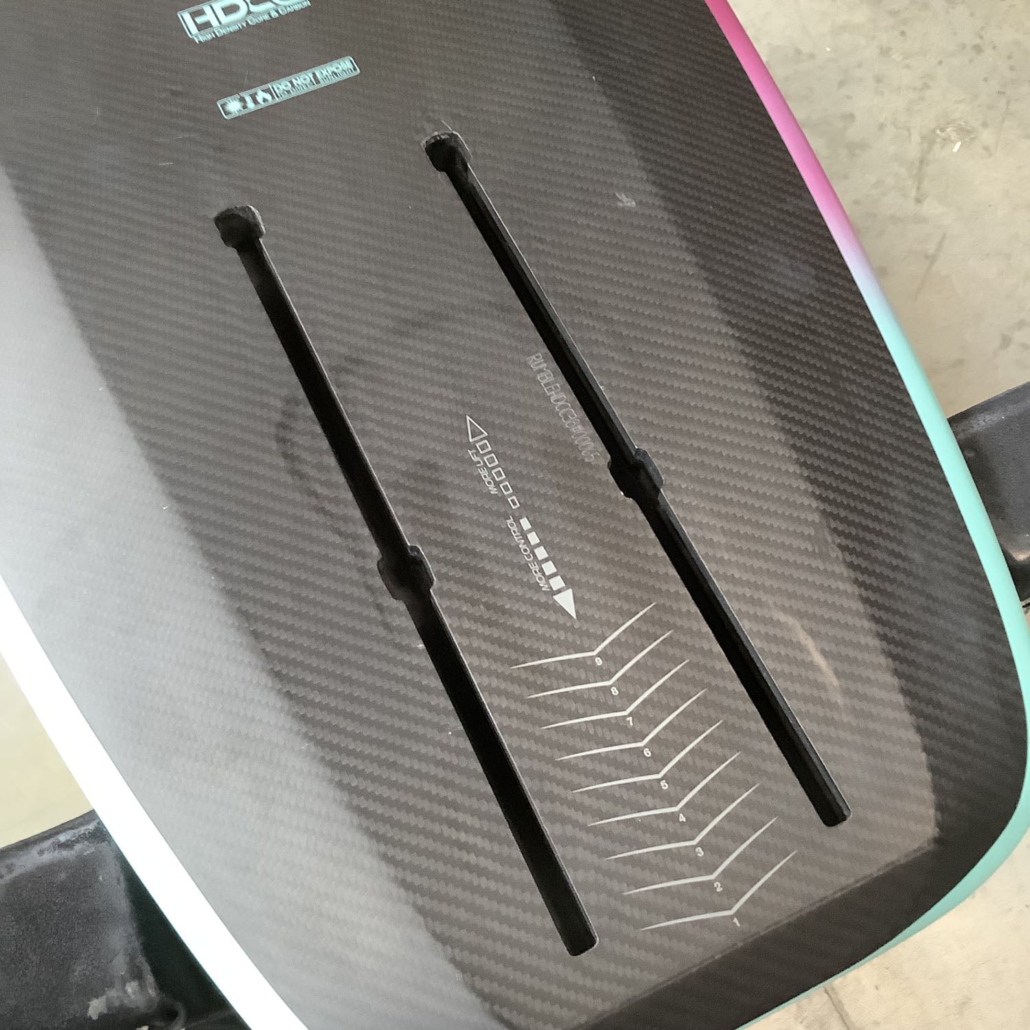 Kitefoil Board Rumble HDCC 3'8 - 3'8 Occasion 14666