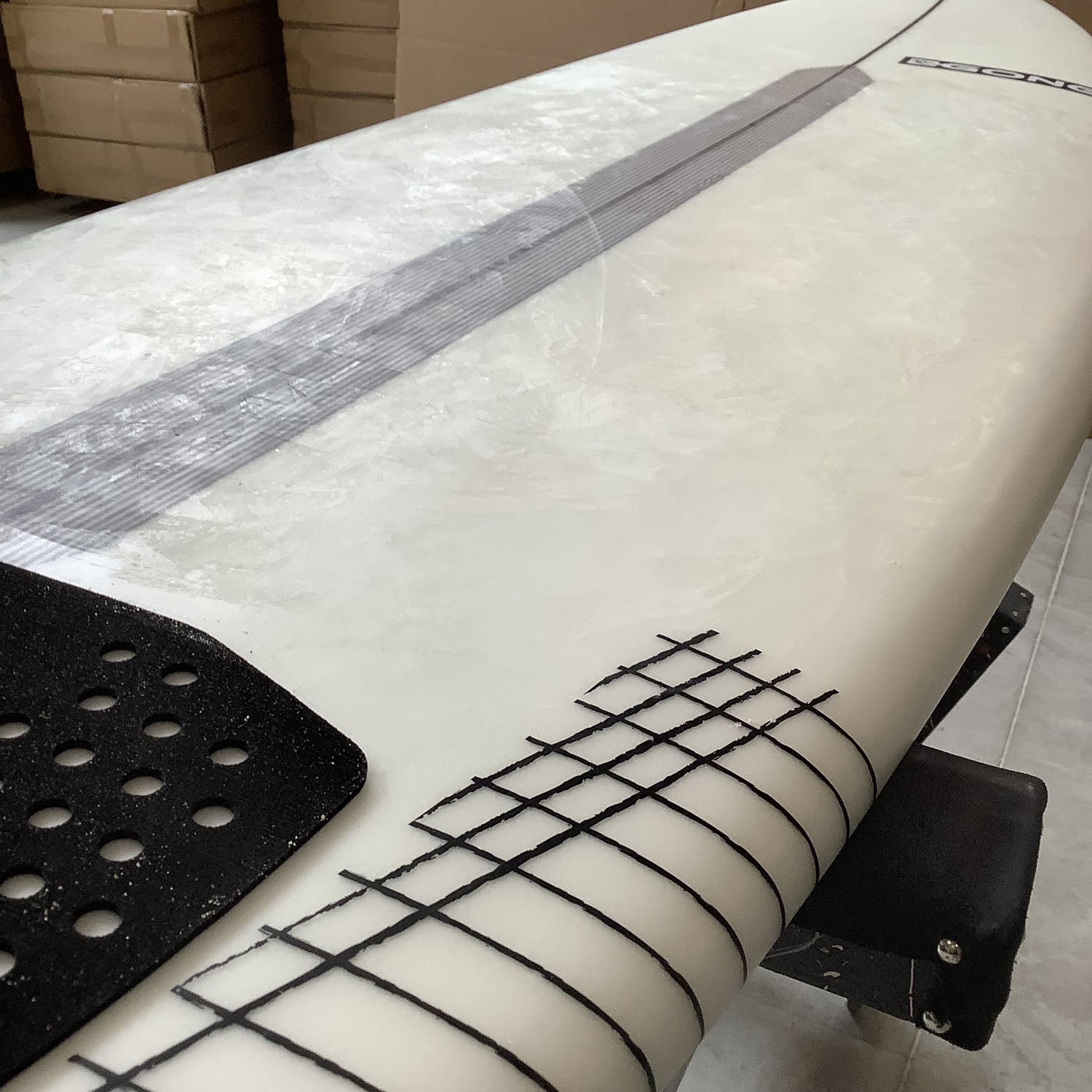 Surf Batmob EPS - EPS 6'10 / White Occasion 14668