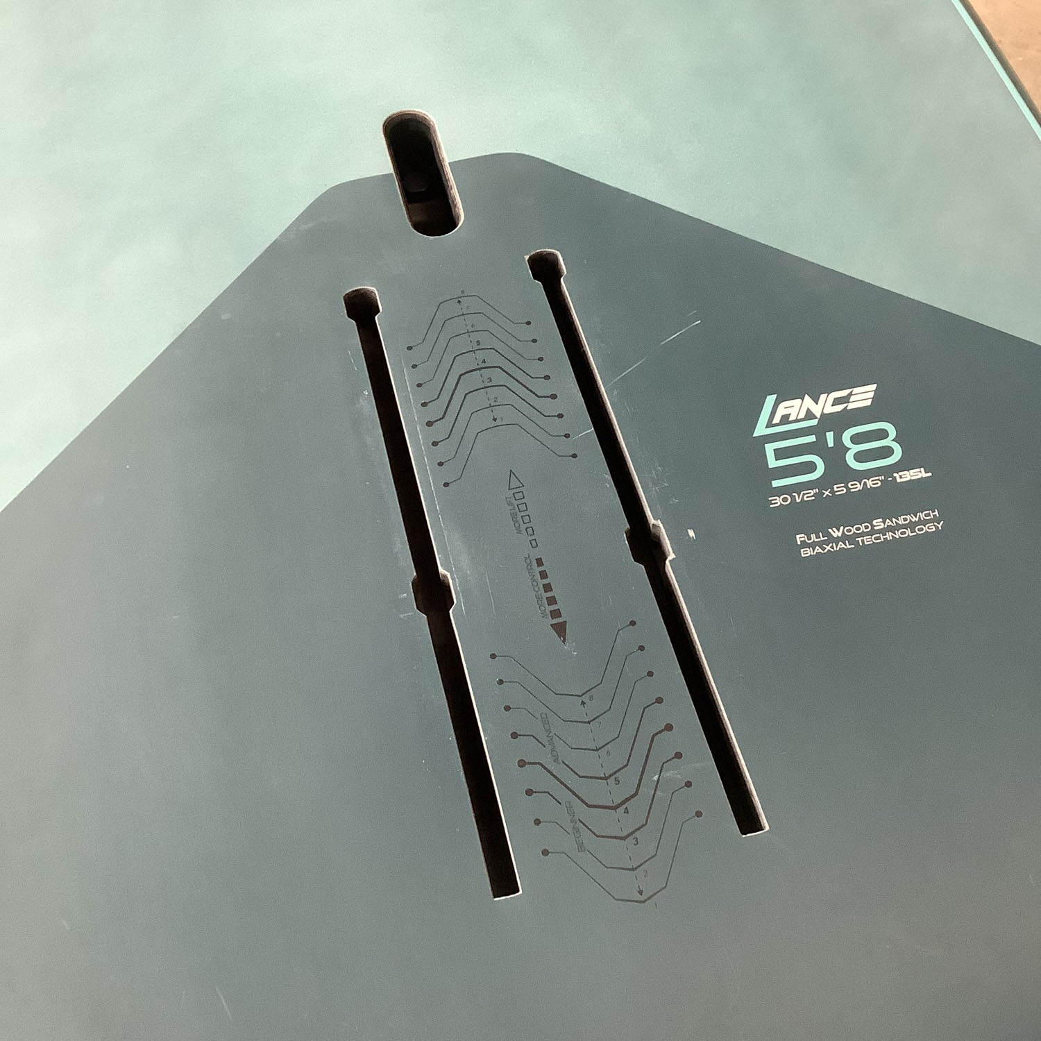 Wing Foil Board Lance Wood 2X 2023 - 5'8 Occasion 14726